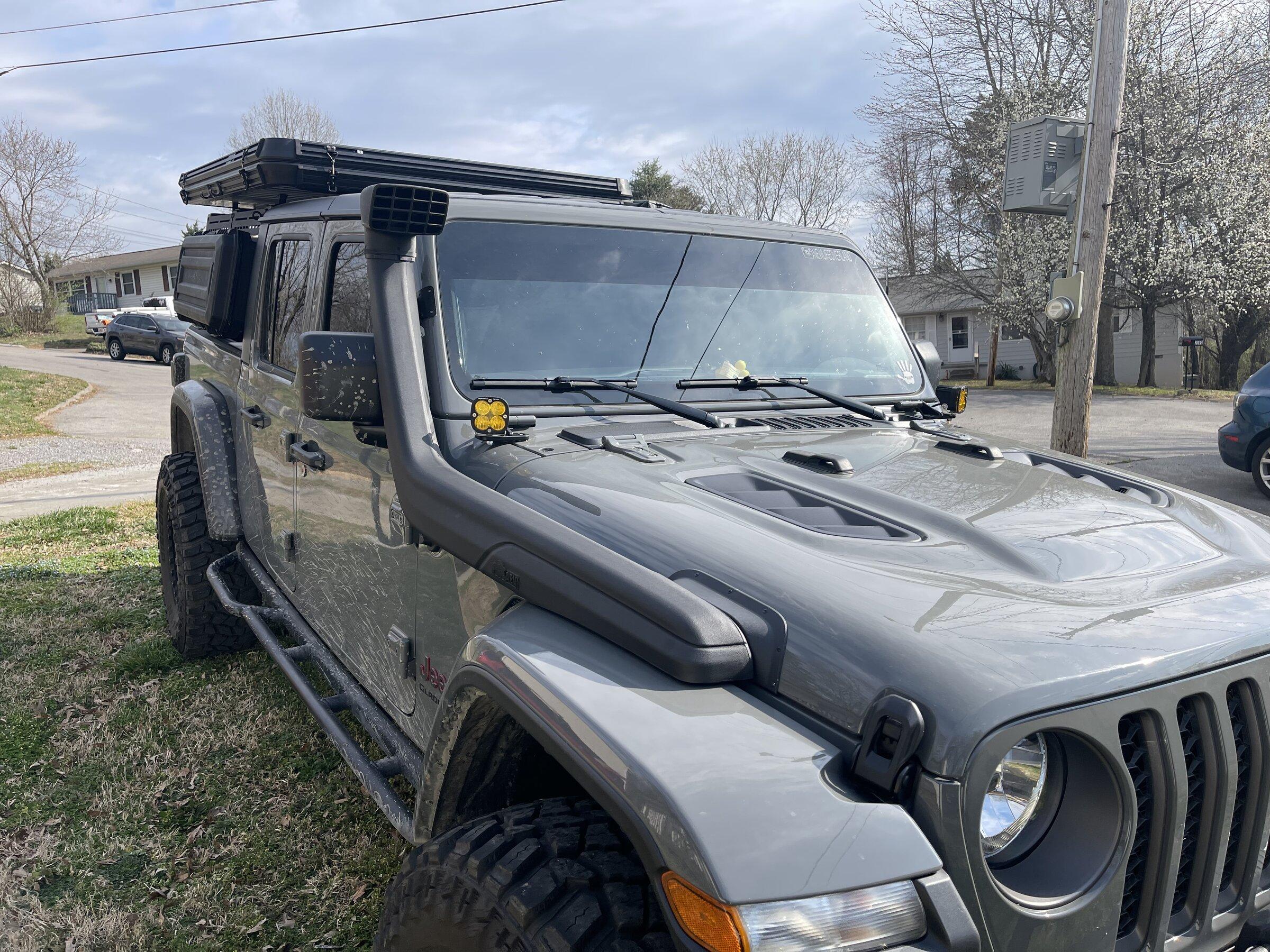 Jeep Gladiator Newlifeoverlands build. E08BA71F-C171-4F9A-AC87-7687E759DFC8