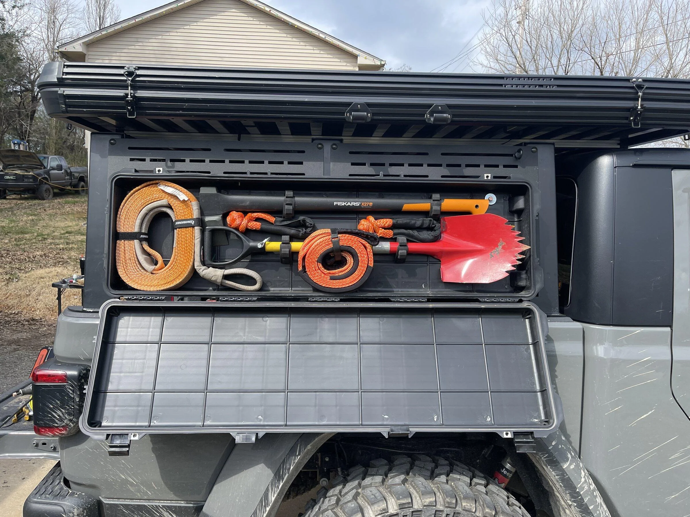 Jeep Gladiator Newlifeoverlands build. E754BC64-1F5C-4D61-838C-D56F248433CE