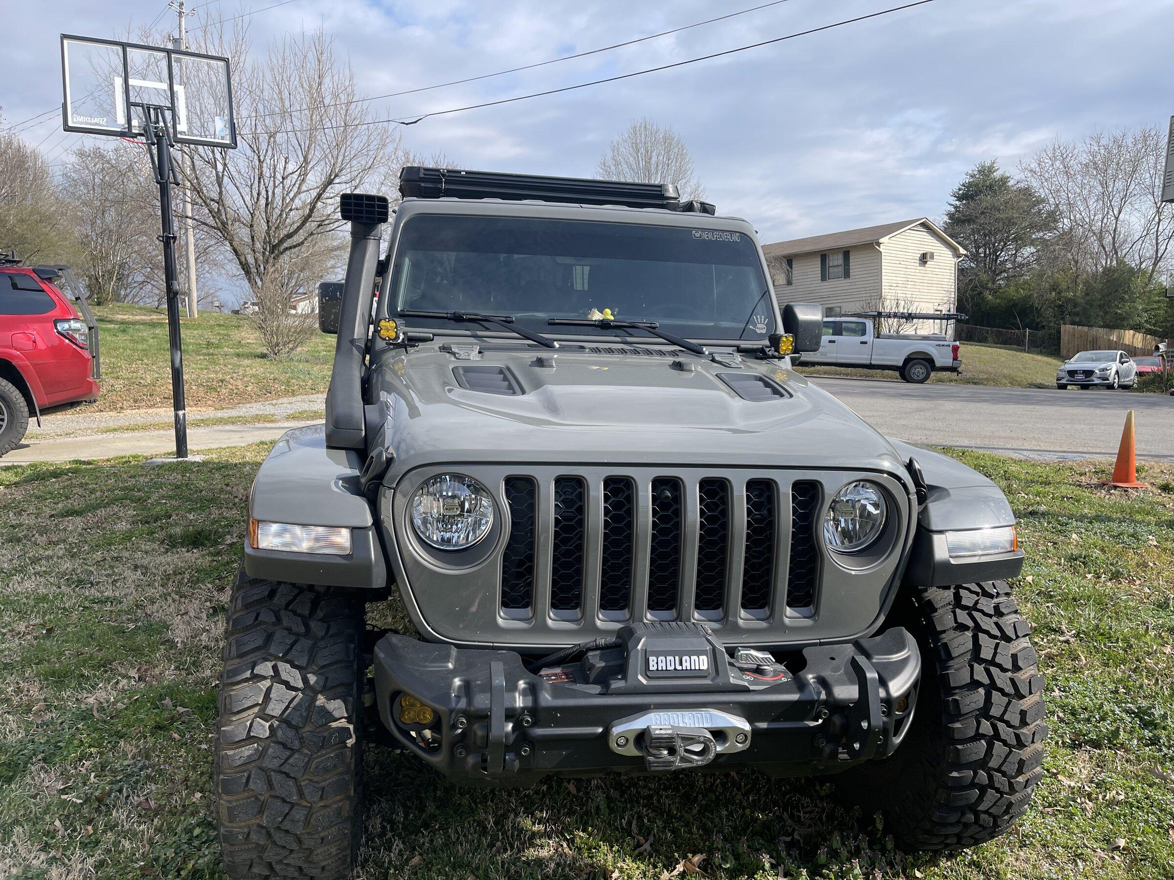Jeep Gladiator Newlifeoverlands build. 5C720C6B-6F80-4D43-8CB7-5A932908A1FC