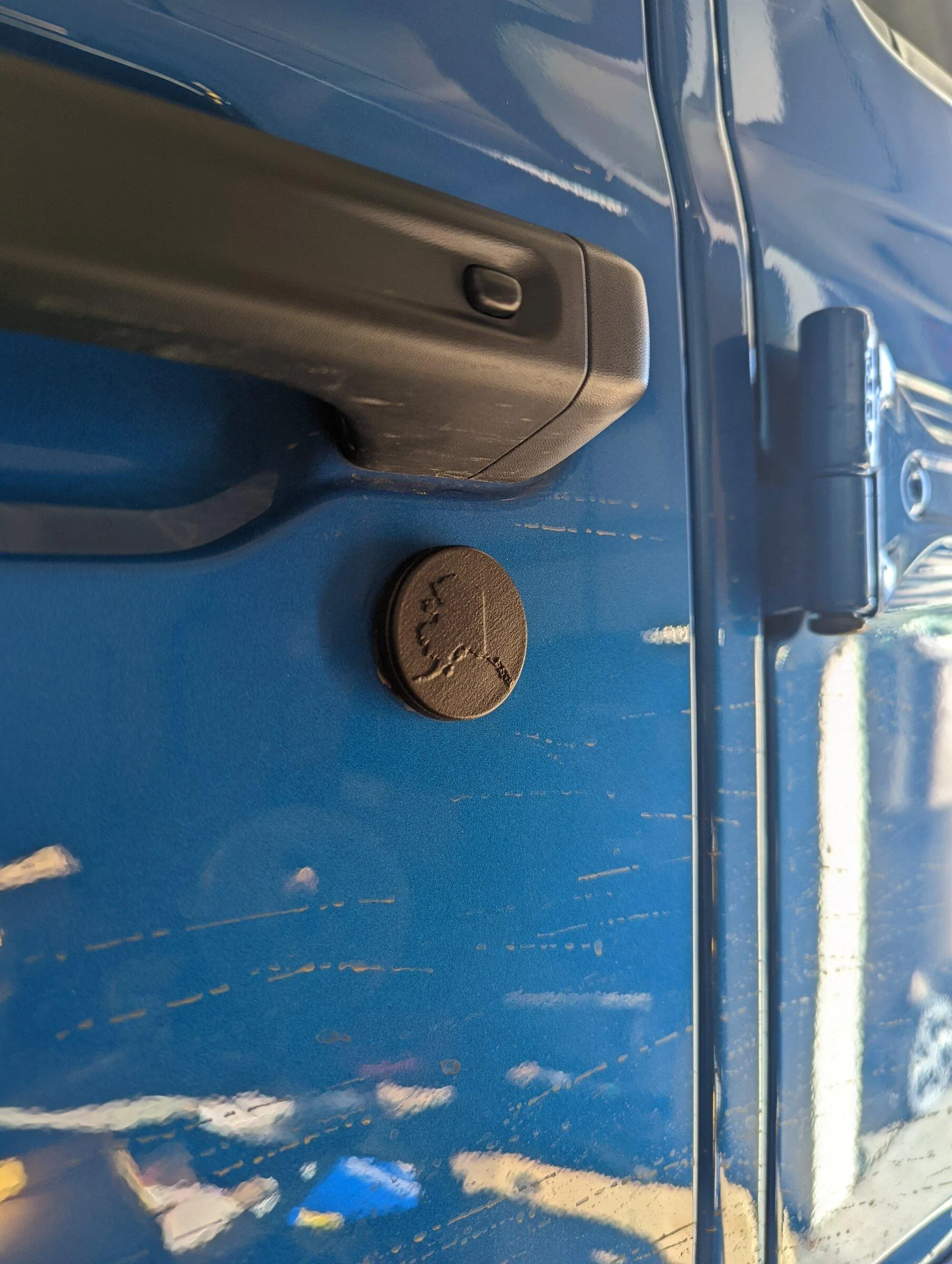 Jeep Gladiator ? Threedom Custom Design Key Lock Caps? Alaska Key Ca