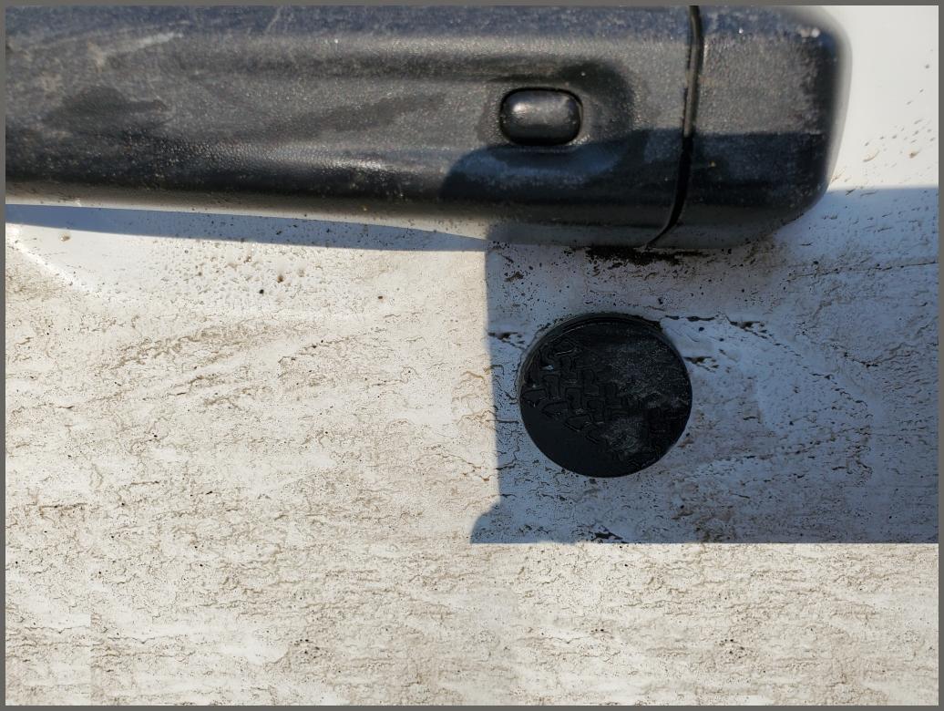 Jeep Gladiator ? Threedom Custom Design Key Lock Caps? keyholecapdirty