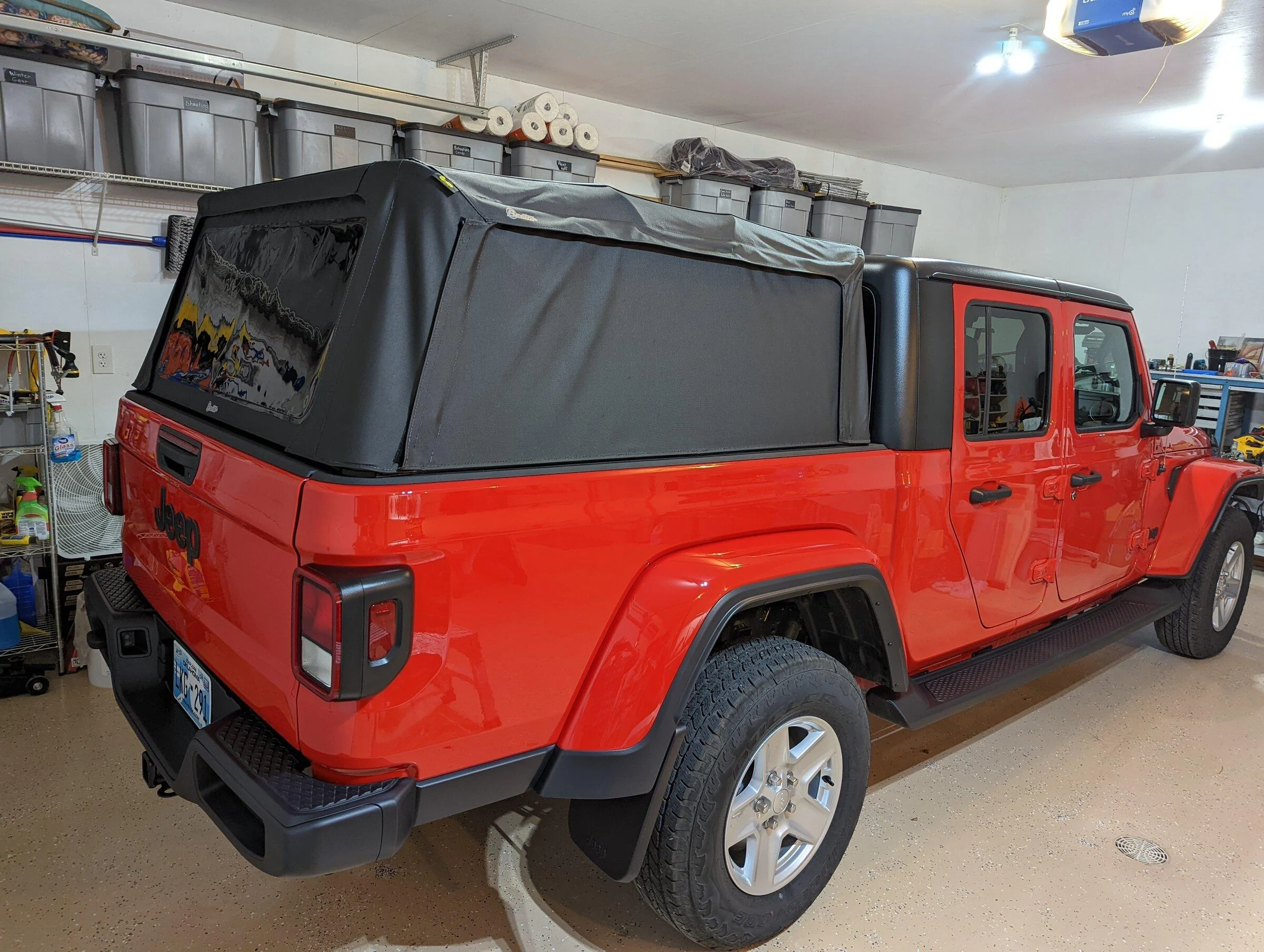 Jeep Gladiator Anyone have the Supertop 2 from Bestop installed on their rig? PXL_20220222_230109940