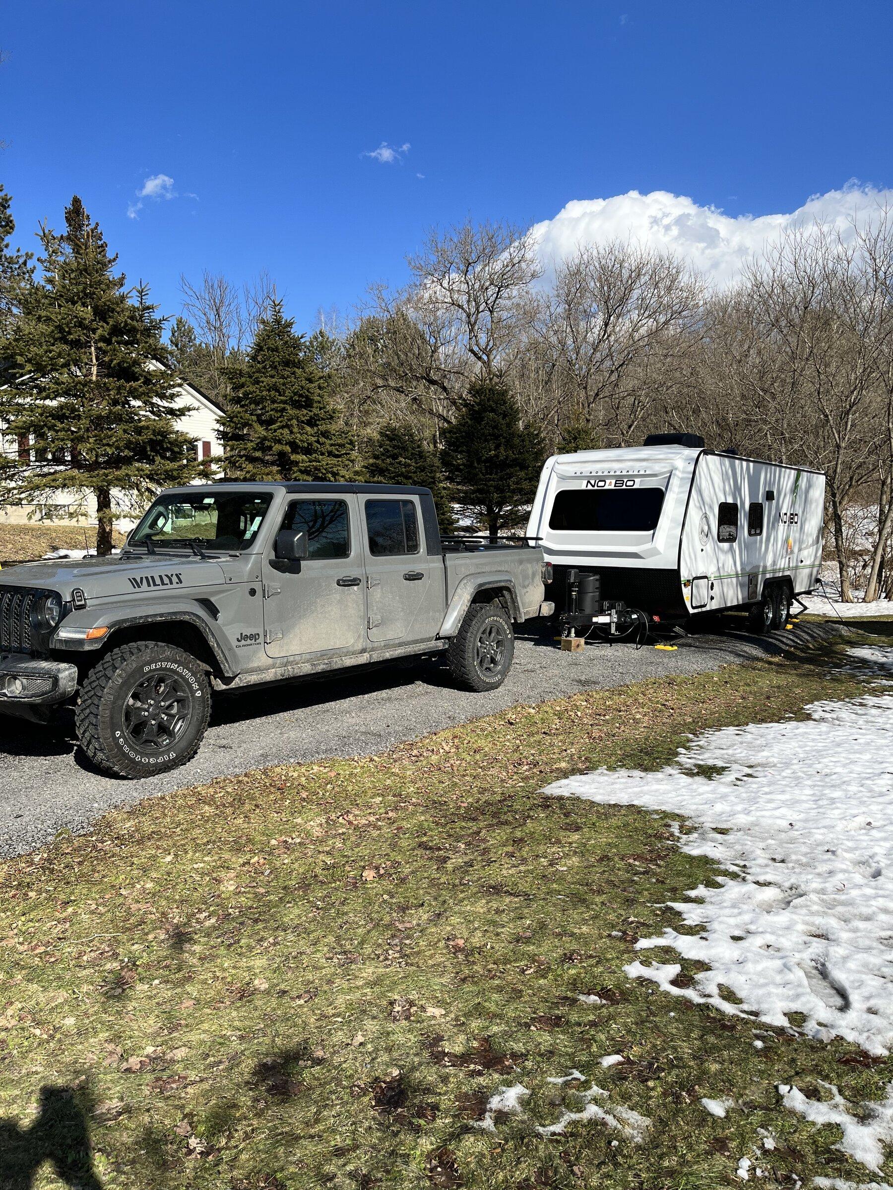 Jeep Gladiator So, what is everybody towing? F52F004F-20FE-4091-8C86-3F2ACE560C4D