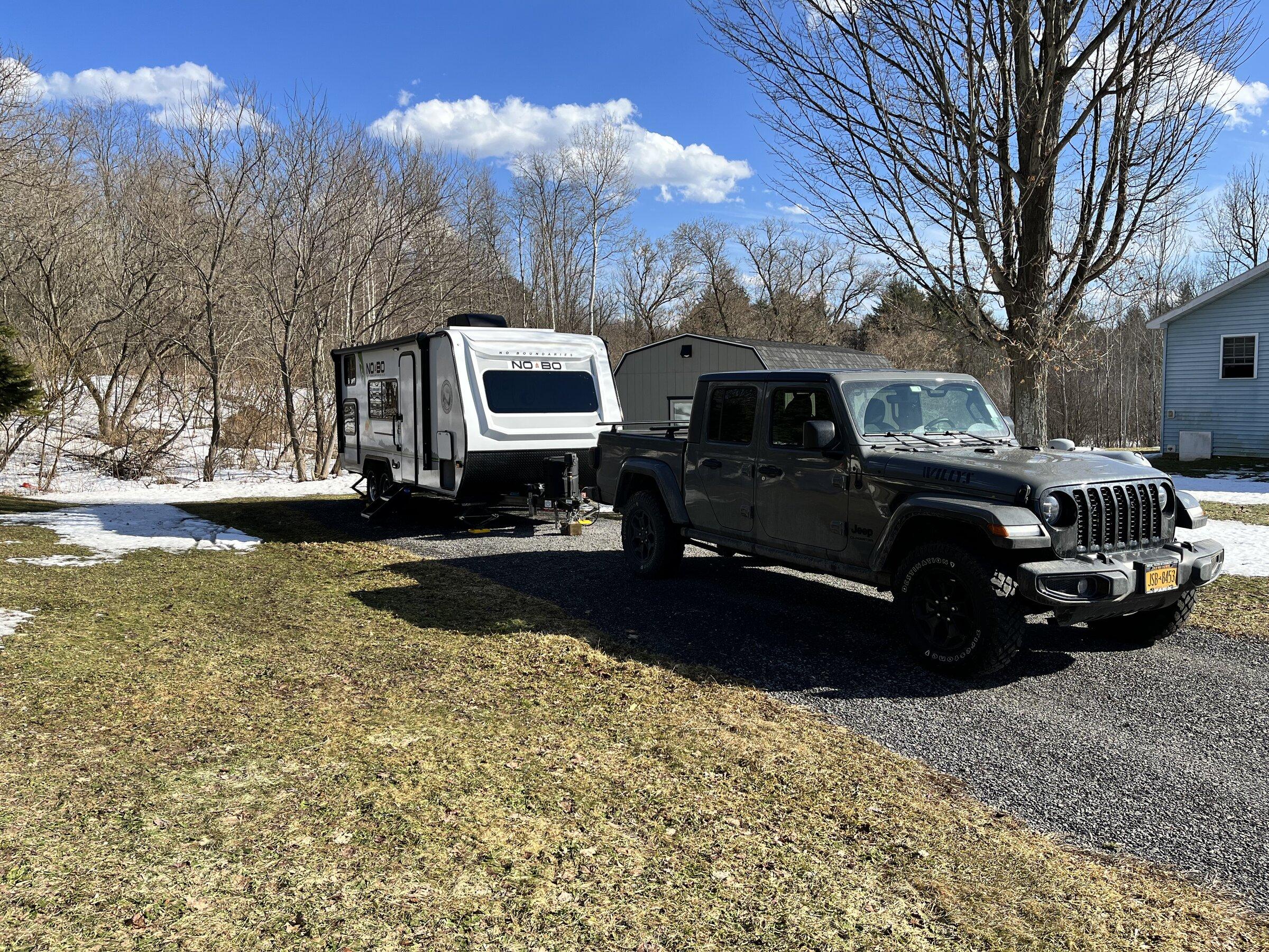 Jeep Gladiator So, what is everybody towing? 3D231C2A-1BCC-4860-825C-026342D55FD7