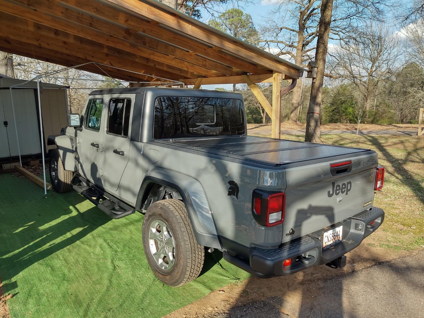 Jeep Gladiator What did you do TO your Gladiator today? [ADMIN WARNING: NO POLITICS, NO GUN TALK] Bed cover