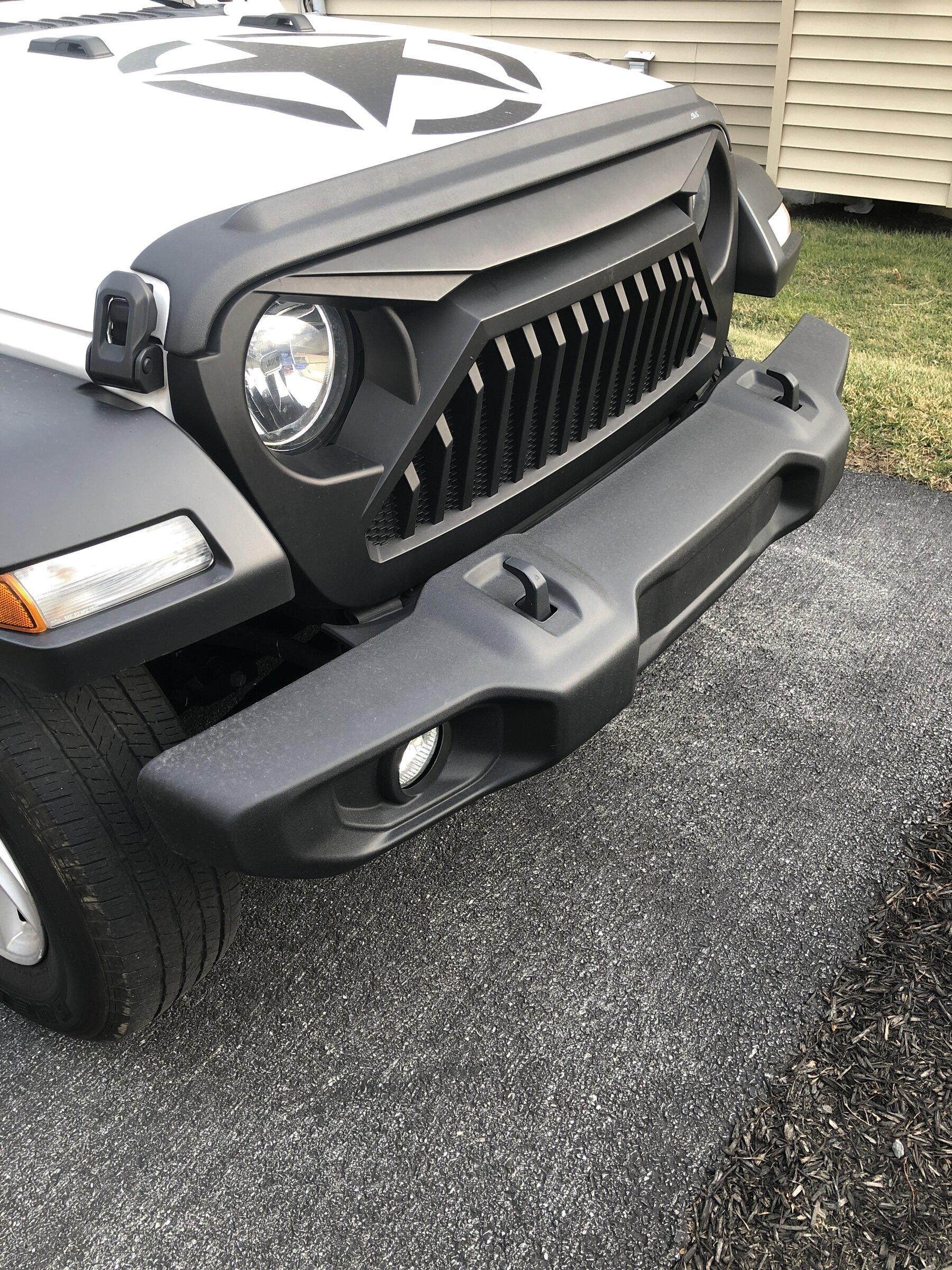 Jeep Gladiator What are these? image