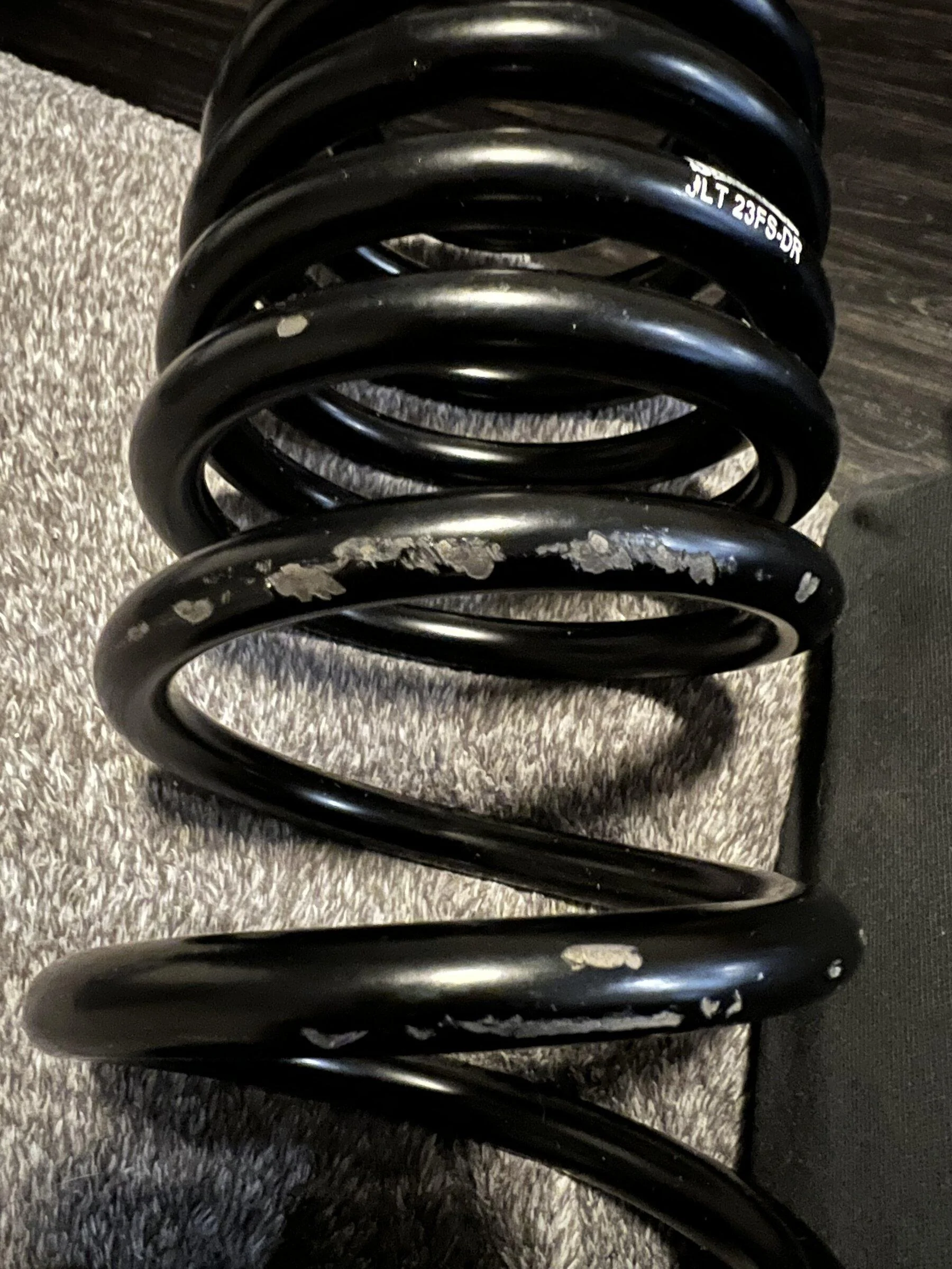 Jeep Gladiator Springs Damaged in Transit.  Good to Install?? B38EDF24-C9A2-4418-92EC-2552F2DC81D1