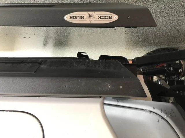 Jeep Gladiator Need Rockslide slider steps measurement and armor install issue - for both Gen 2 and Gen 3 44ADA50D-B378-4660-9446-6EA9055A60D2
