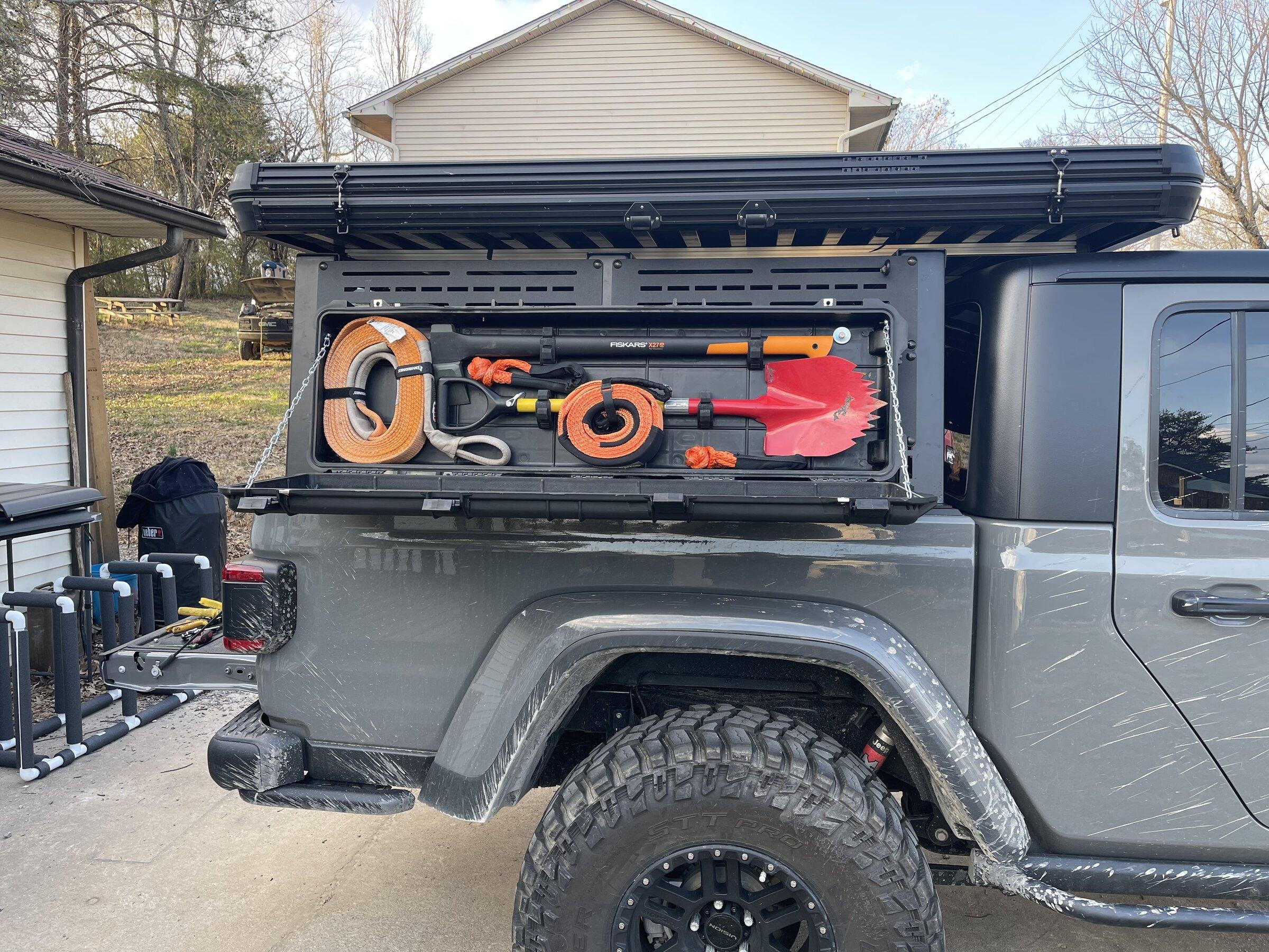 Jeep Gladiator Newlifeoverlands build. 125833D5-2AE1-47B2-82B3-4C7EDFC11EA0