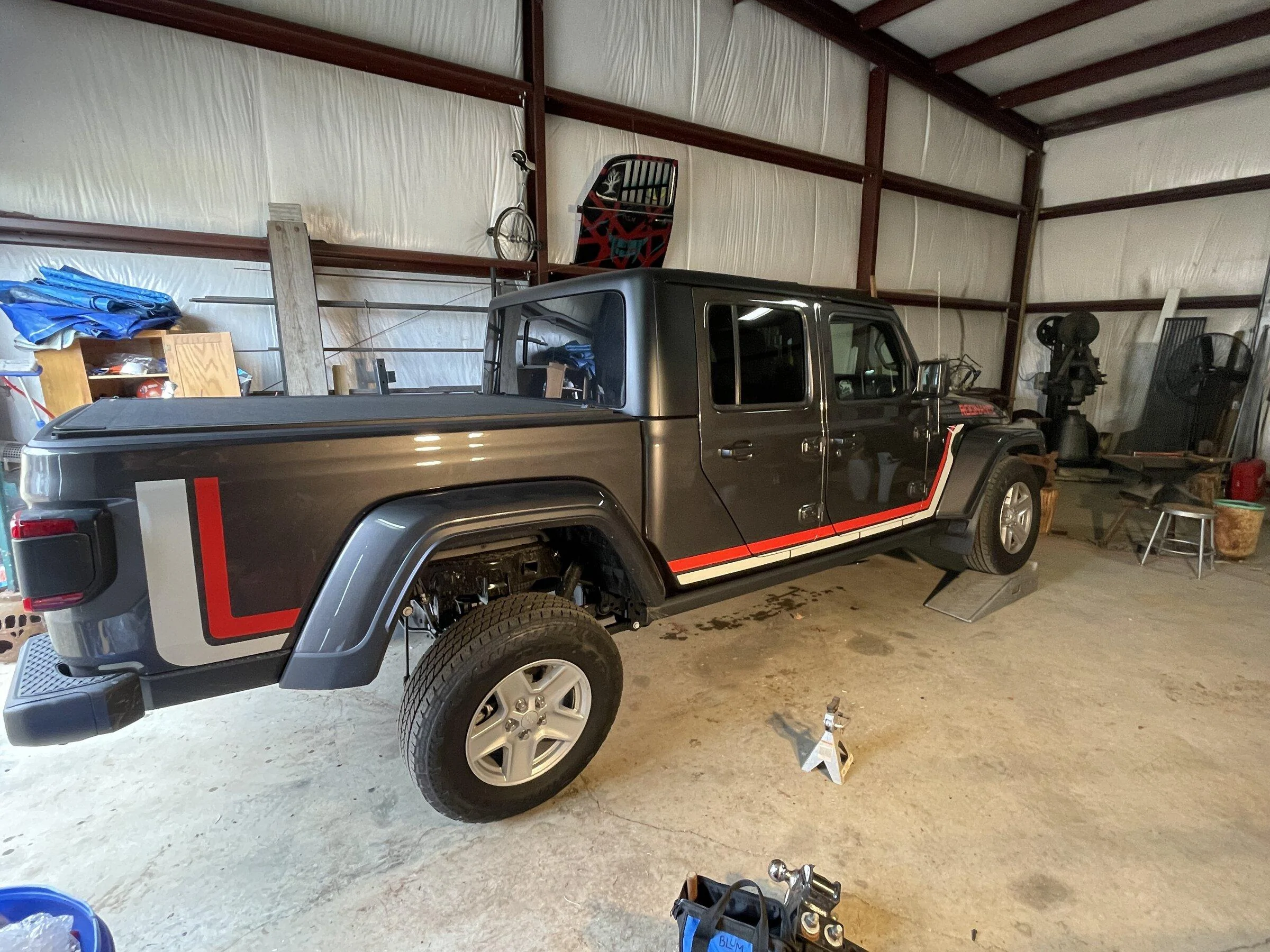 Jeep Gladiator The Rocinante- a workhorse for a hatchback guy IMG_8991