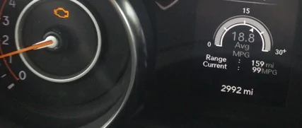 Jeep Gladiator Check Engine Light at 2992 miles Screenshot 2022-03-06 184010
