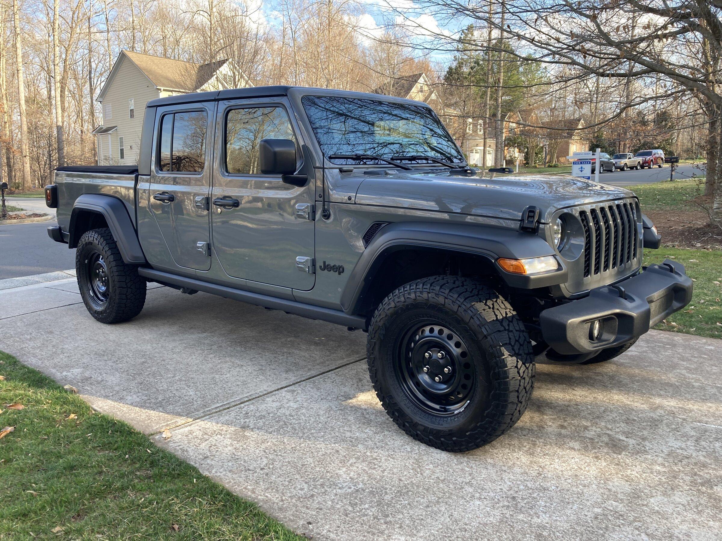 Jeep Gladiator What did you do TO your Gladiator today? [ADMIN WARNING: NO POLITICS, NO GUN TALK] BA24DAE8-4996-49A2-A049-76A77A48C126