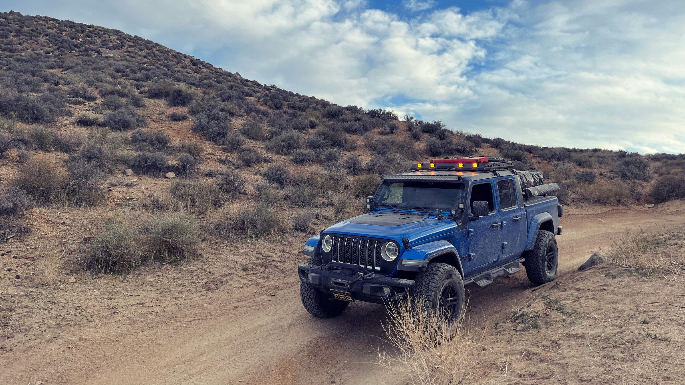 Jeep Gladiator What did you do WITH your Gladiator today? CE7B6DAC-7518-4726-B028-4259695C307C
