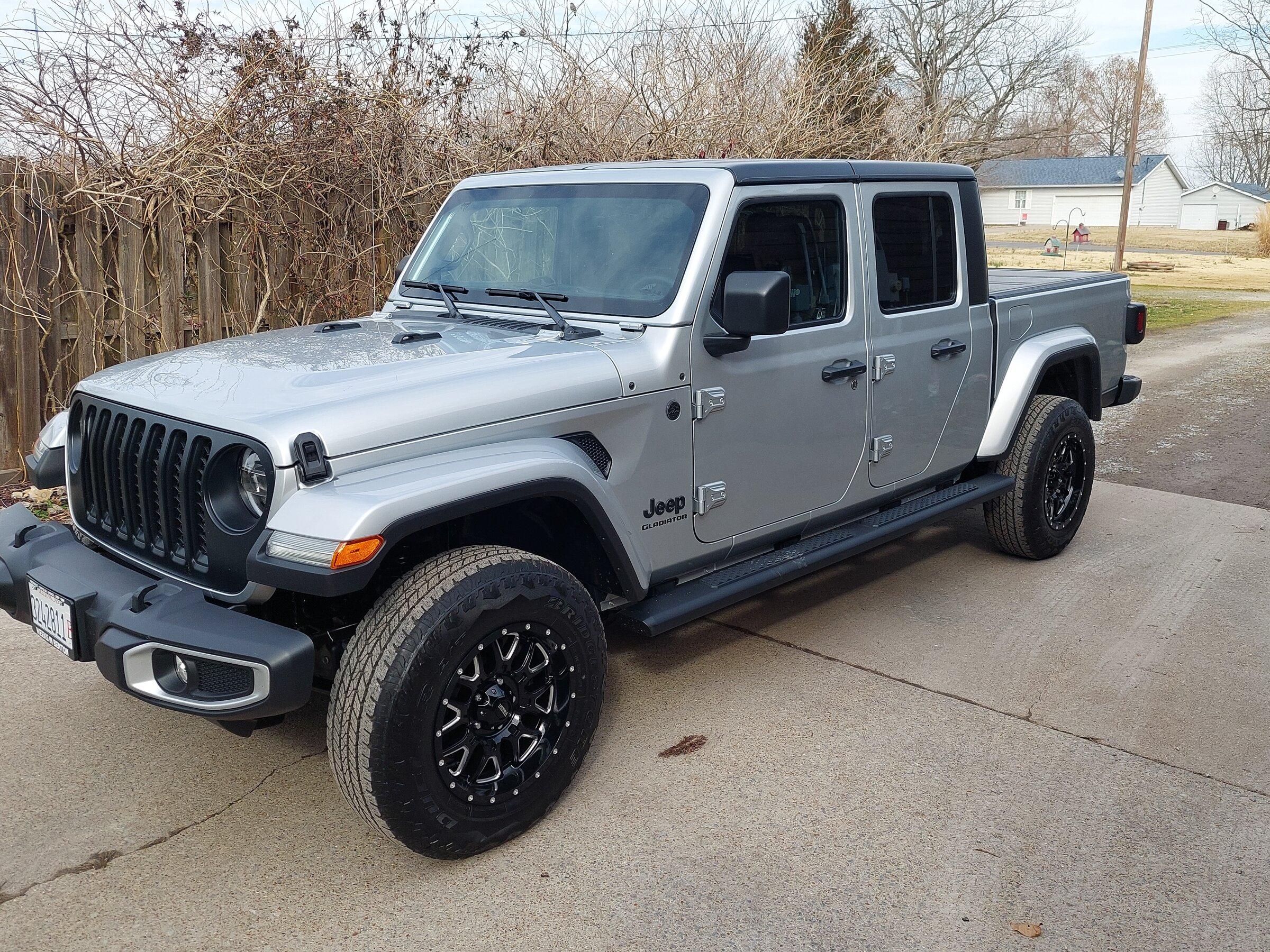 Jeep Gladiator Took Delivery of Your JT? Sign in Here! new wheels