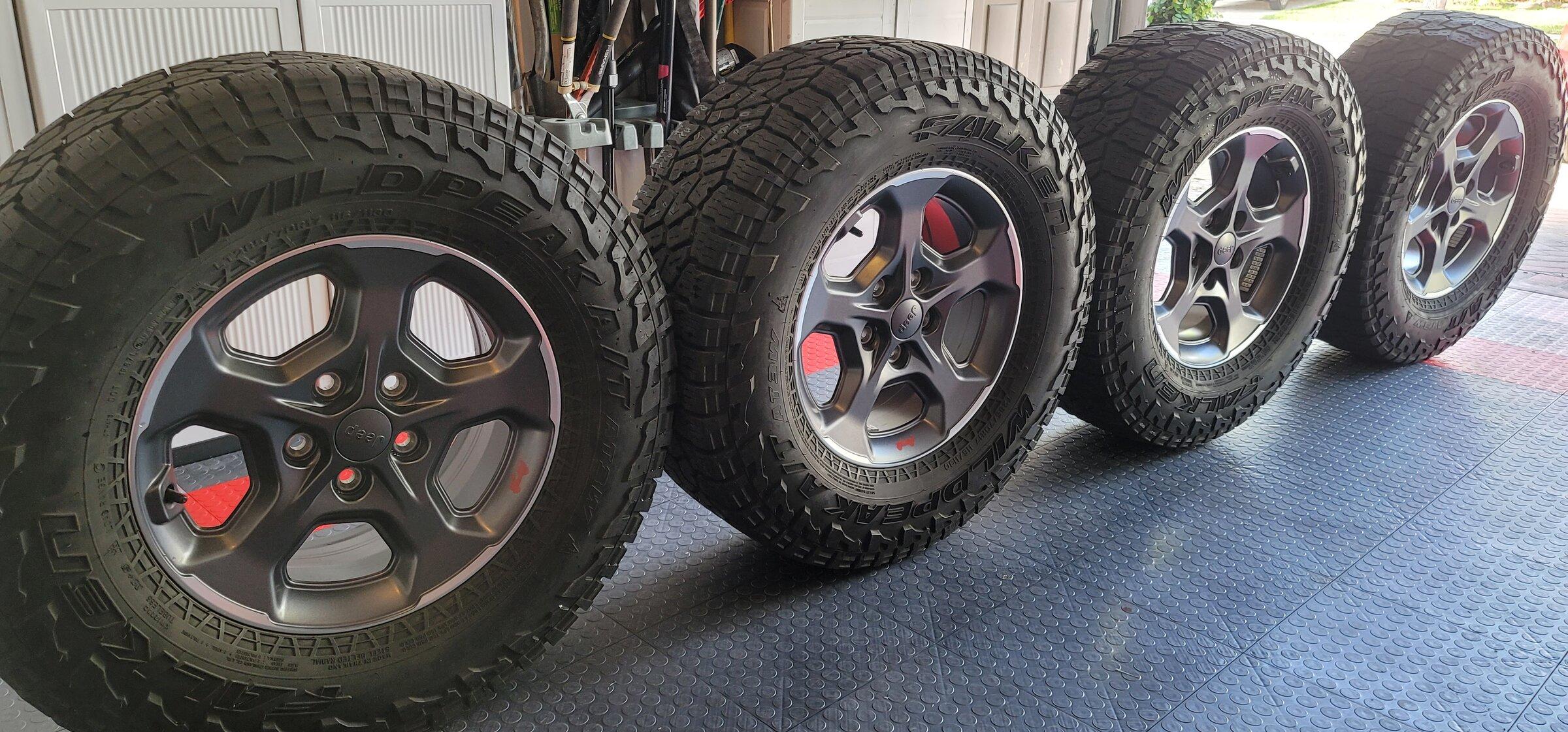 Jeep Gladiator RUBICON TAKE-OFFS $600. SOLD 20220306_110239