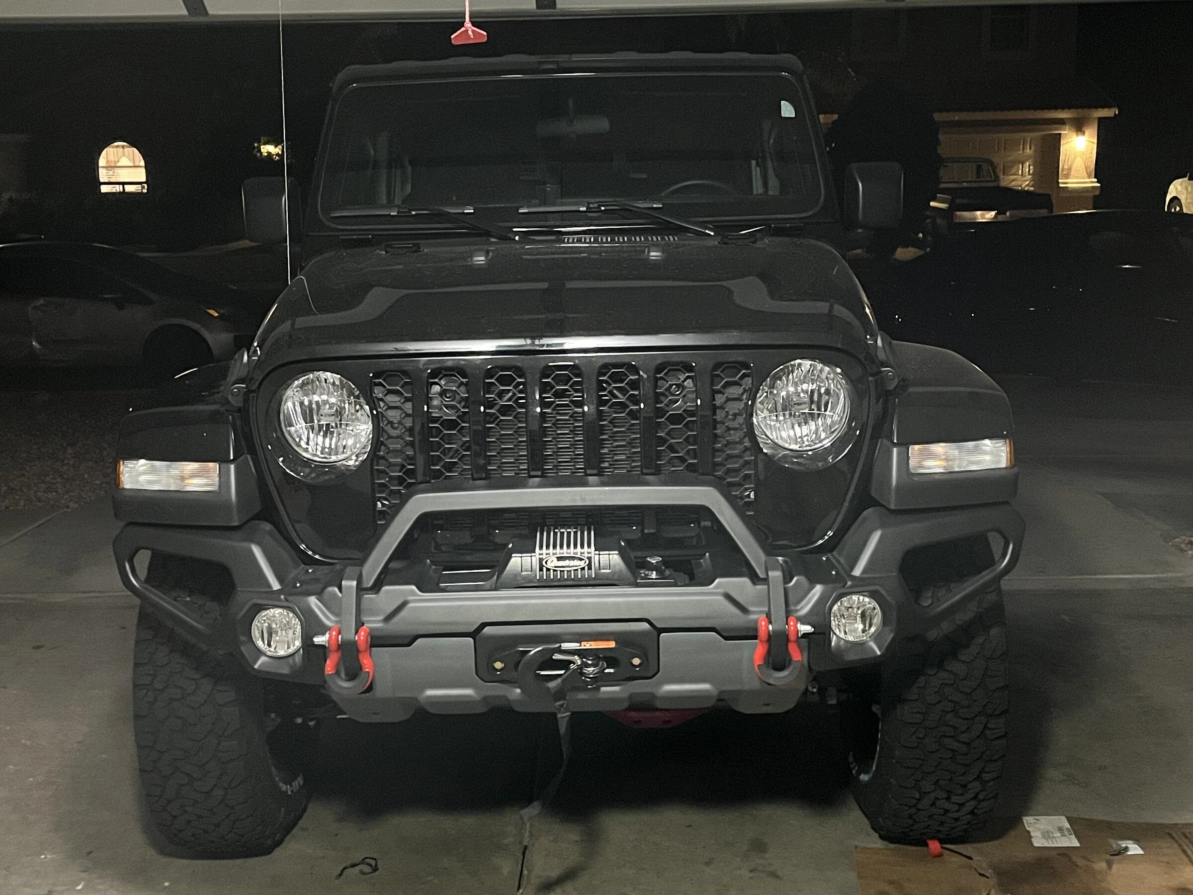 Jeep Gladiator New Bumper Installed 48B9282E-EA86-411A-877E-AF01FA8AFDA0