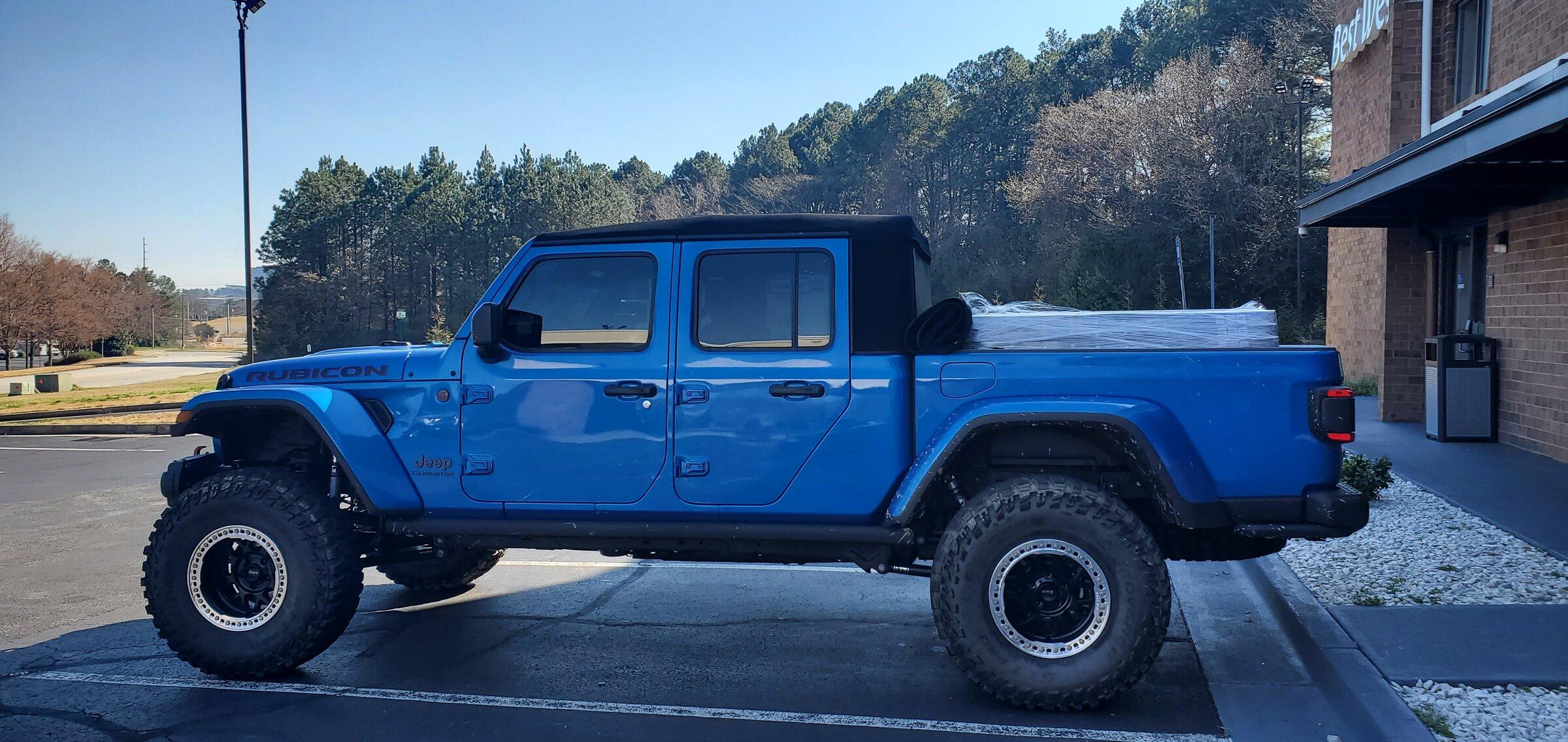 Jeep Gladiator Request for pictures of Diesel Gladiators with lifts 20220303_145336