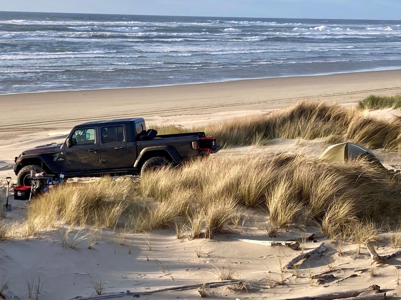 Jeep Gladiator What did you do WITH your Gladiator today? Beach