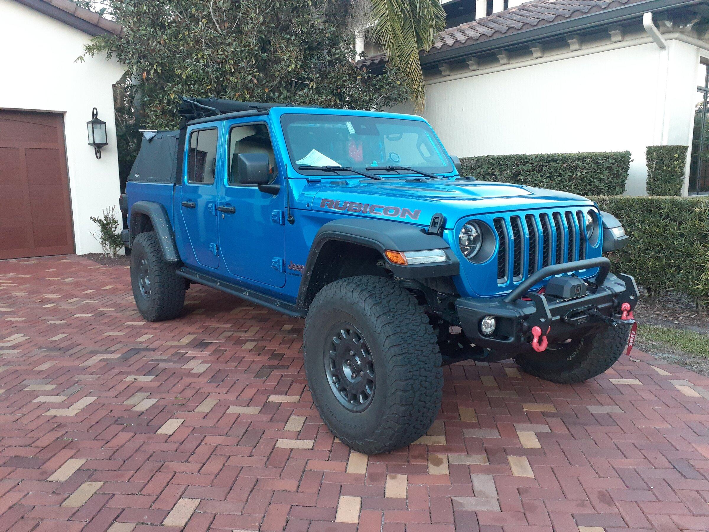 Jeep Gladiator Request for pictures of Diesel Gladiators with lifts 20220210_180848