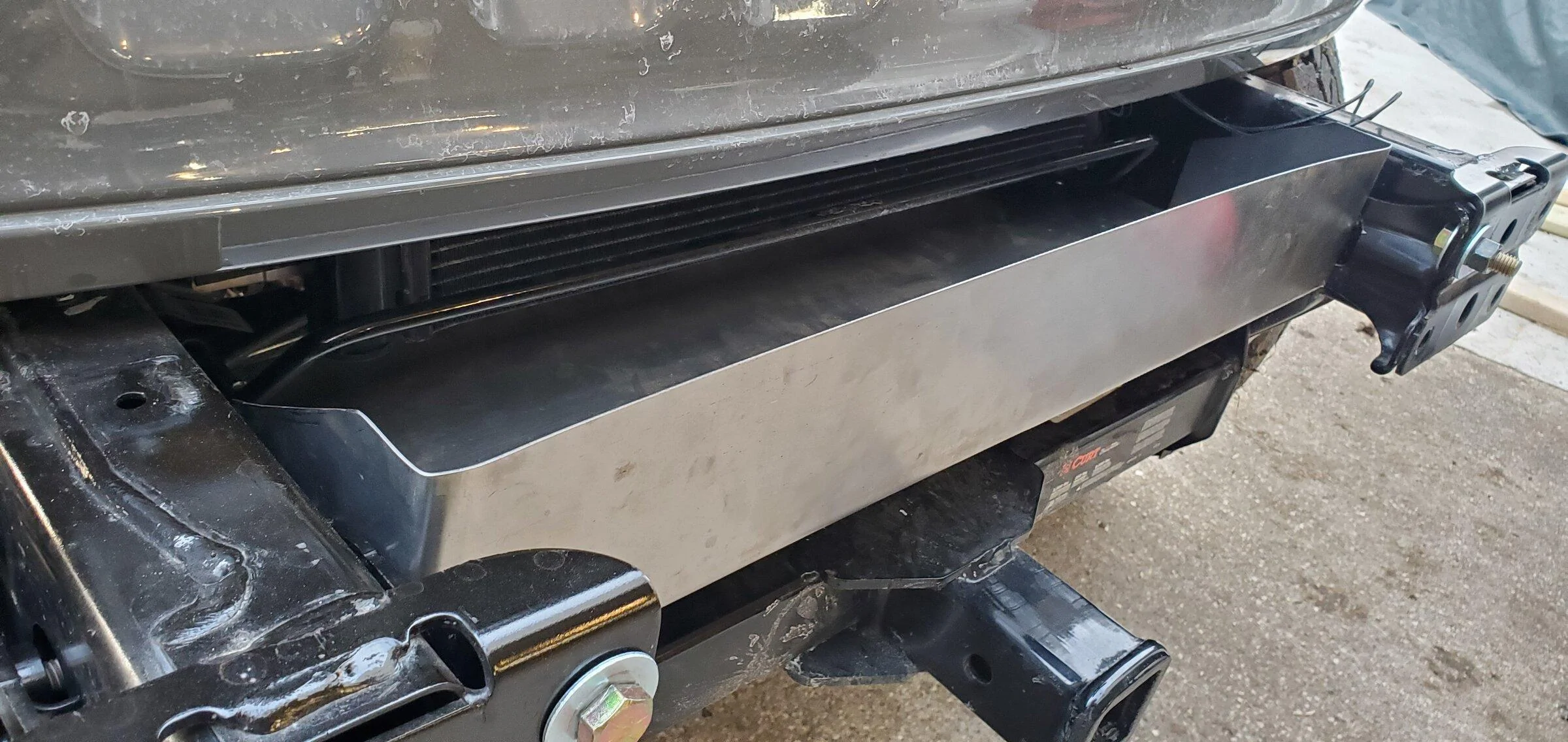 Jeep Gladiator Diesel cooling options and ideas 20220305_180453