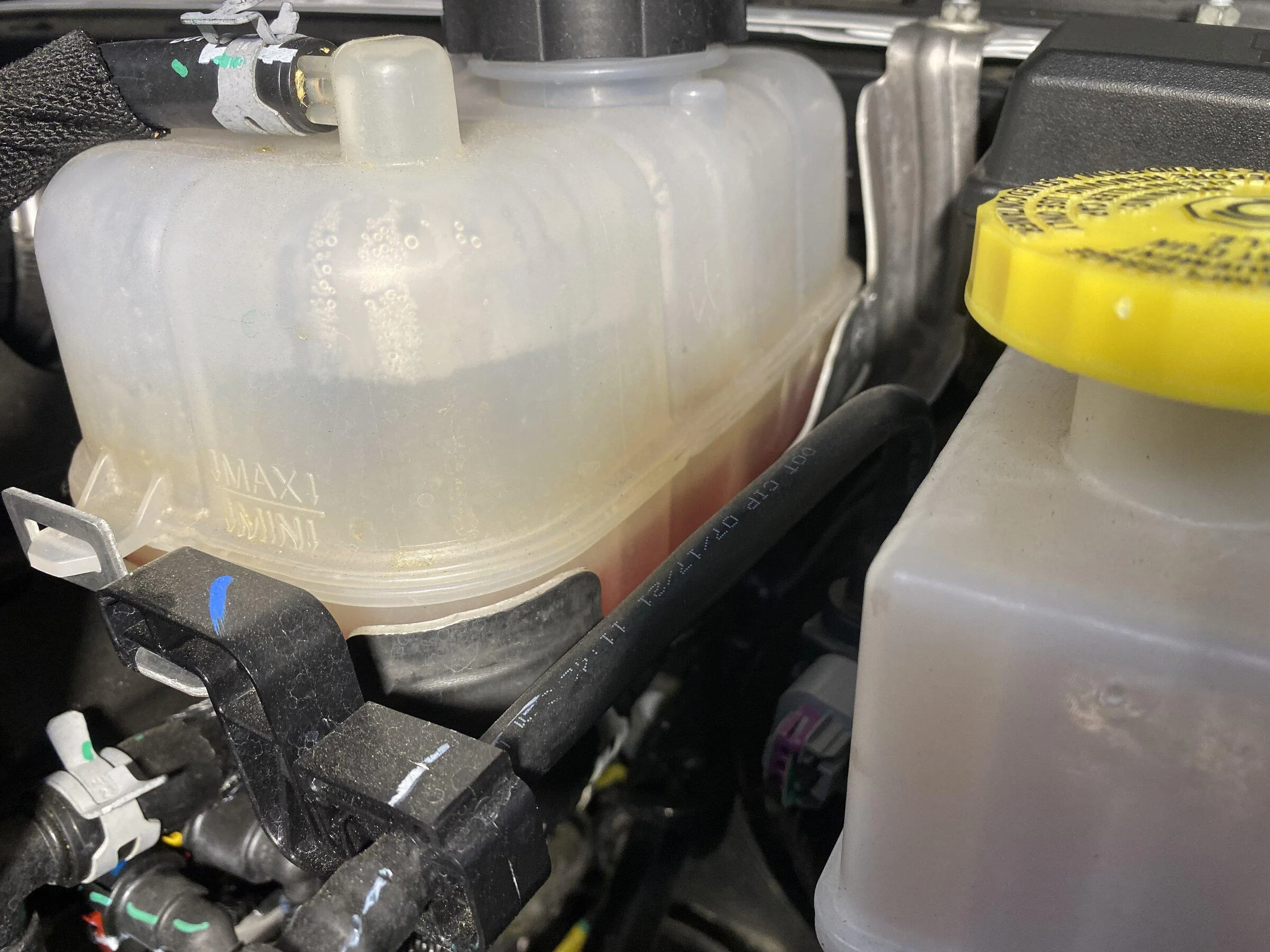 Jeep Gladiator Disappearing Coolant 95F05EC2-4F16-4BCA-8E6A-F03E692BE9E5