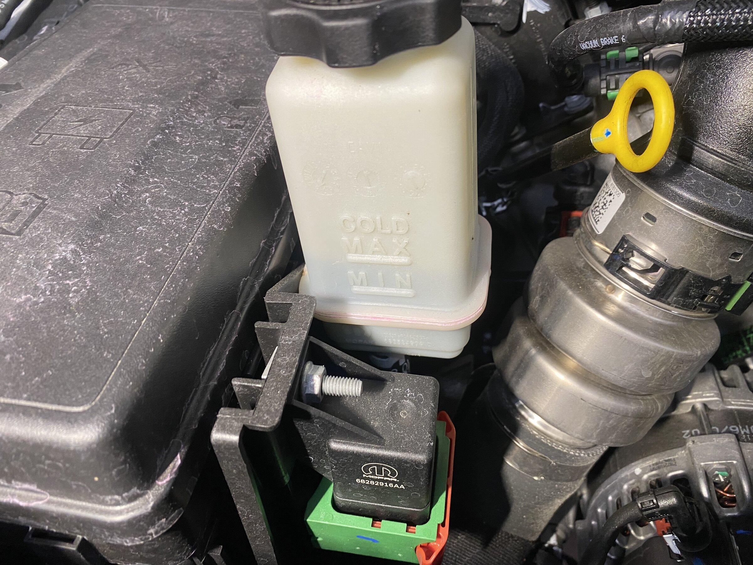 Jeep Gladiator Disappearing Coolant CD21B2D9-C753-4ECE-94DA-8078E4034506