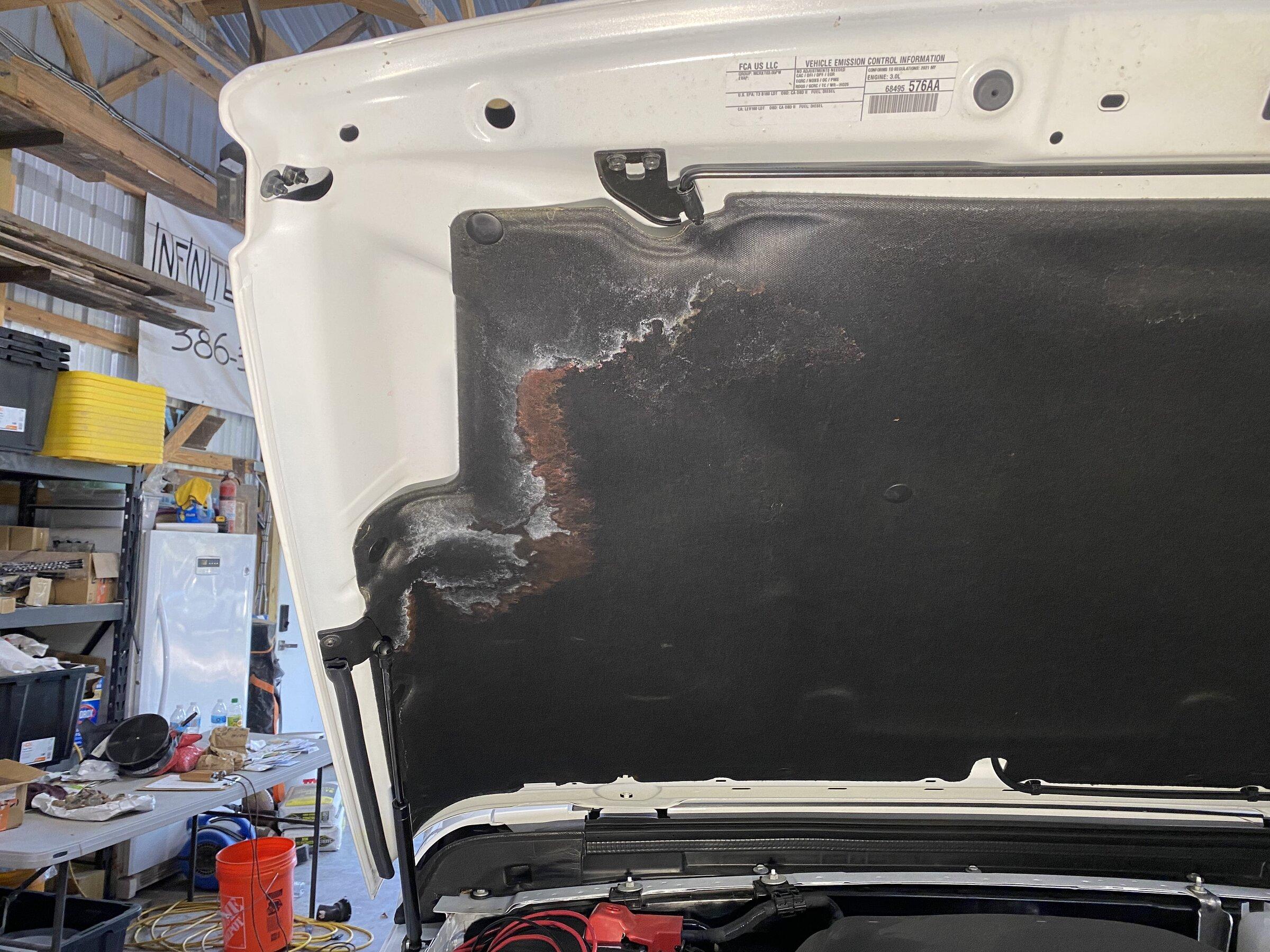 Jeep Gladiator Disappearing Coolant 1BE17B97-BFDE-41A4-BC0C-37A226D8B324