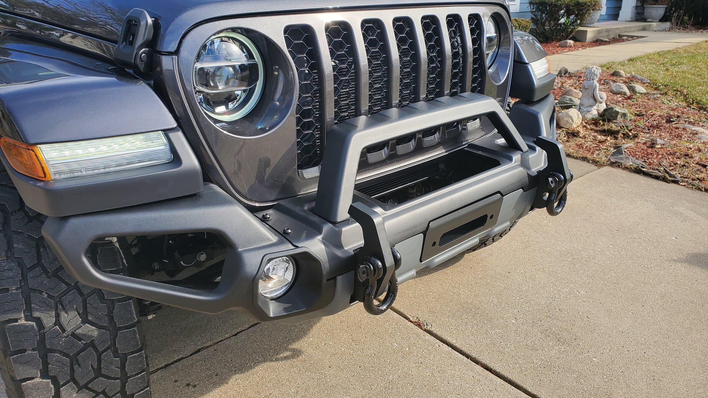 Jeep Gladiator What did you do WITH your Gladiator today? 20220306_152653