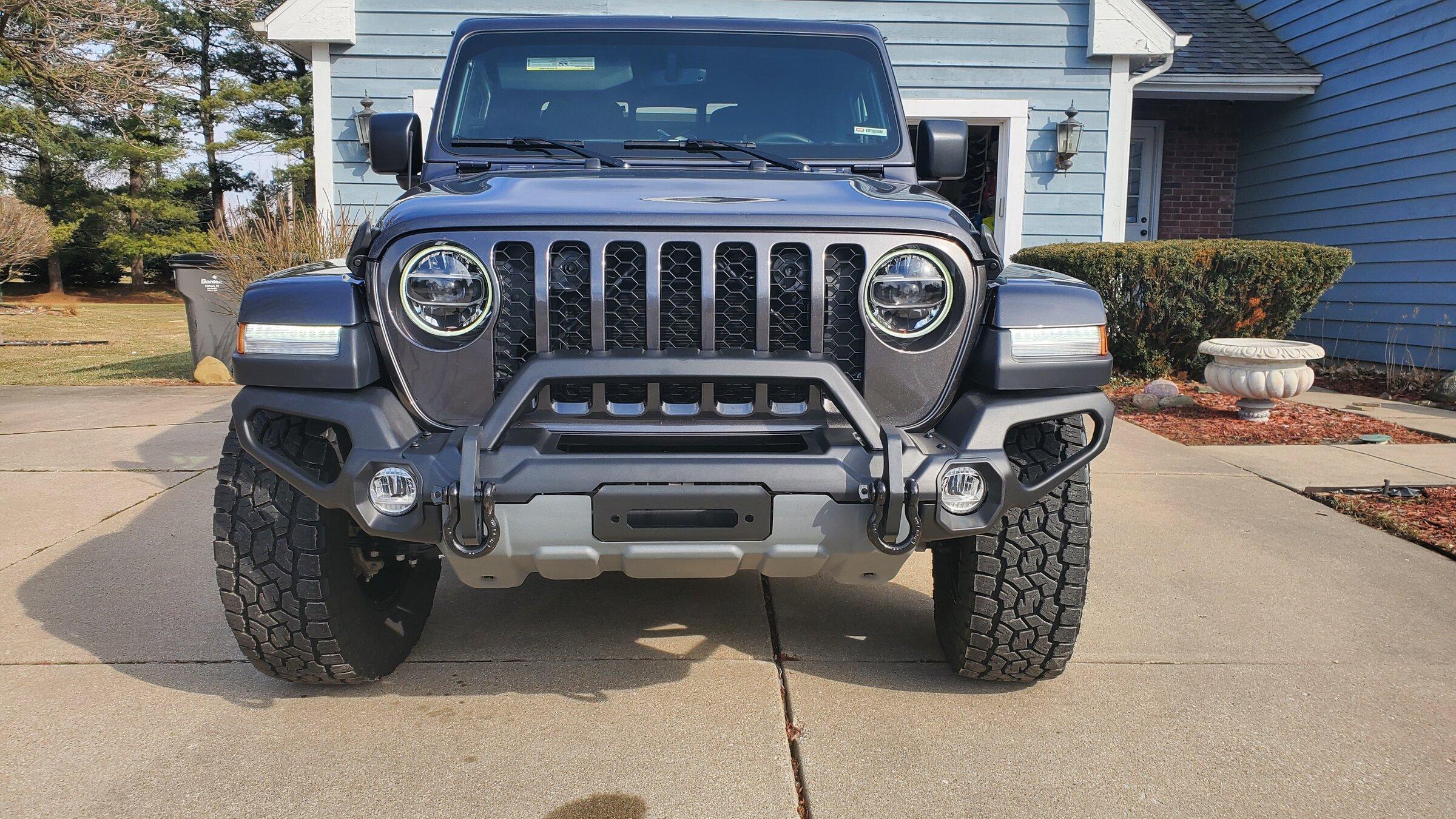 Jeep Gladiator What did you do WITH your Gladiator today? 20220306_152648