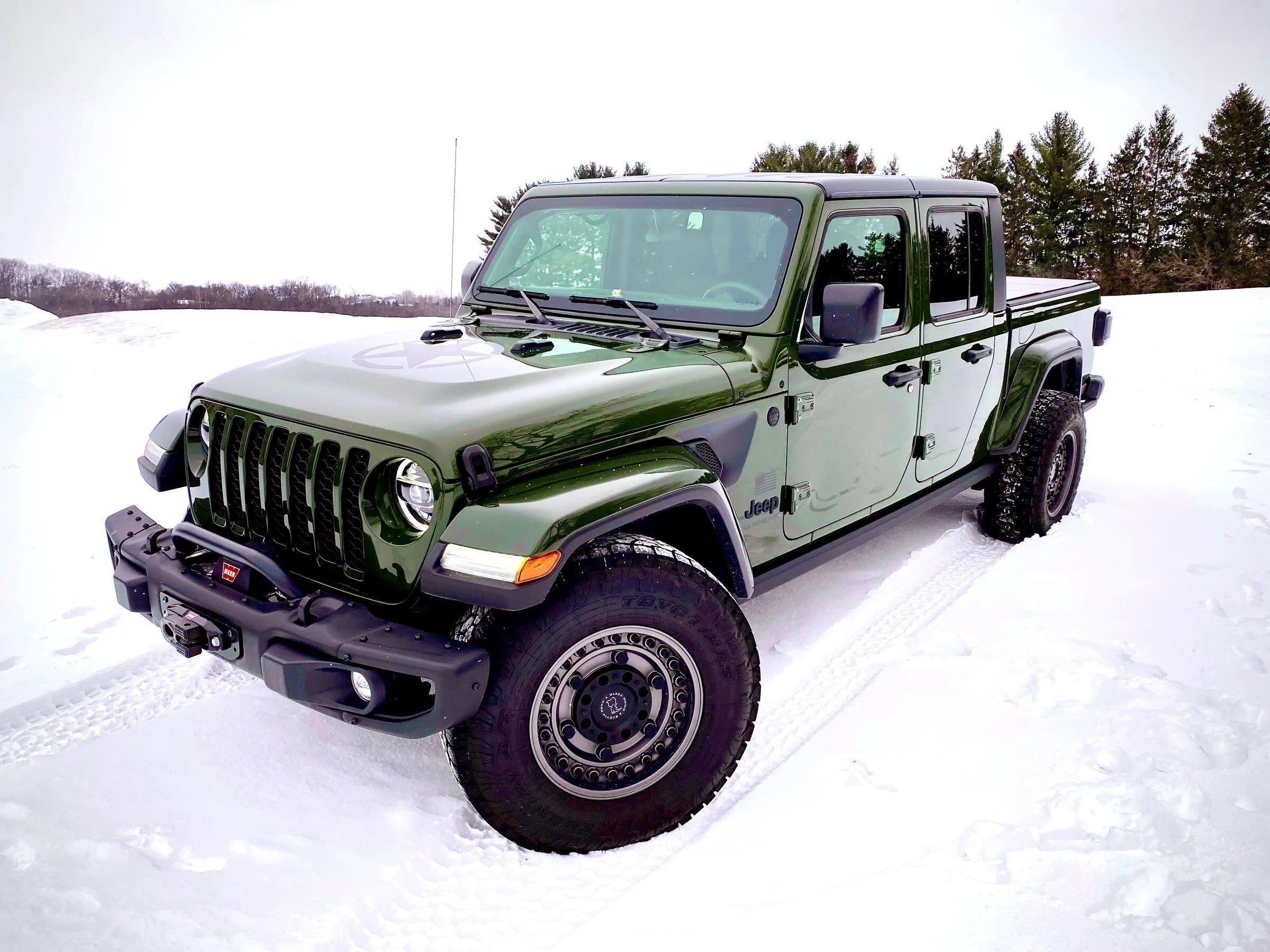 Jeep Gladiator Intermittent Rub Noise/Front end "Grind" Brad's NEW Gladiator