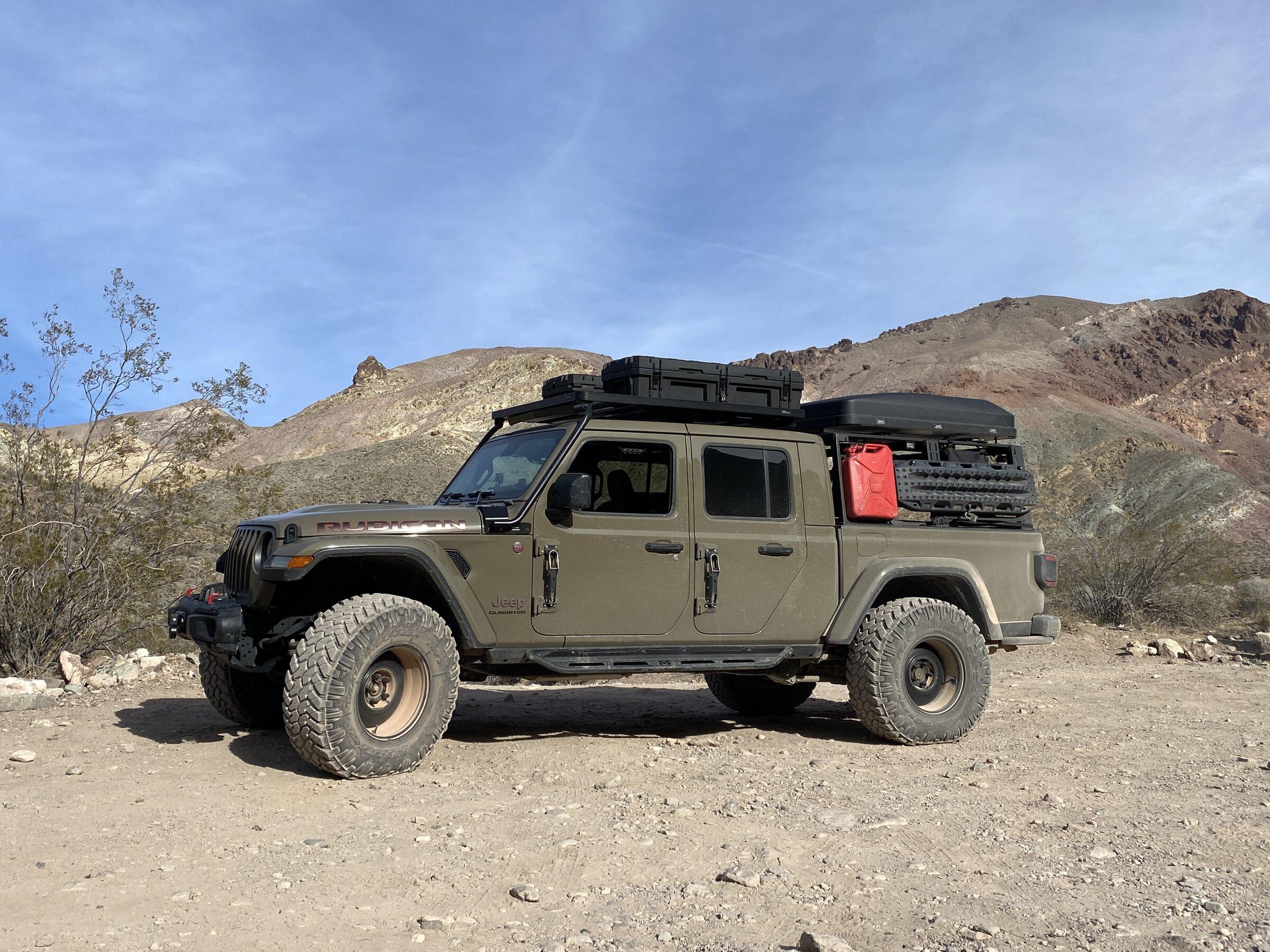 Jeep Gladiator Lets see those bed rack and tent combos! IMG_3121.JPG