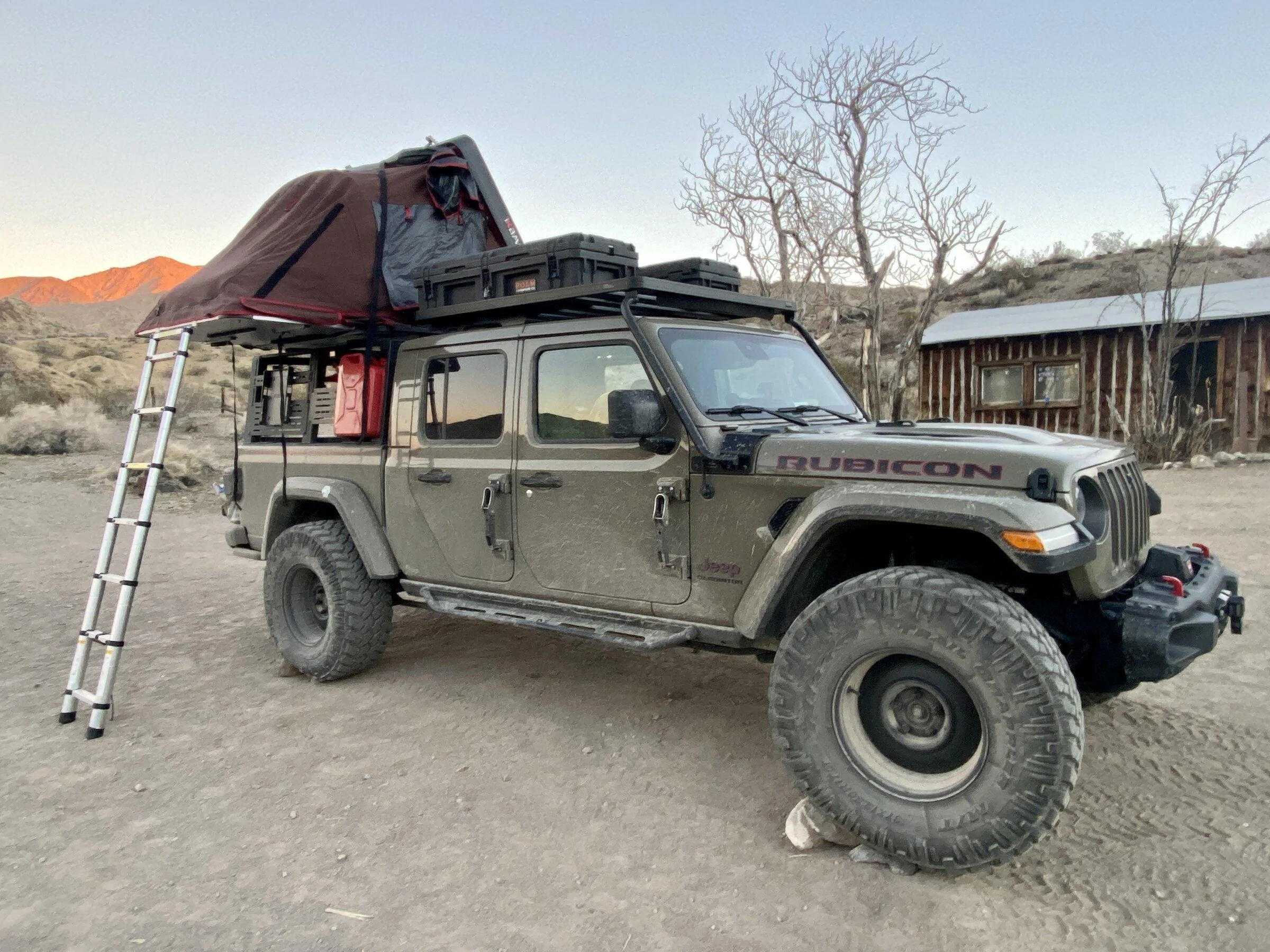 Jeep Gladiator Lets see those bed rack and tent combos! IMG_3241