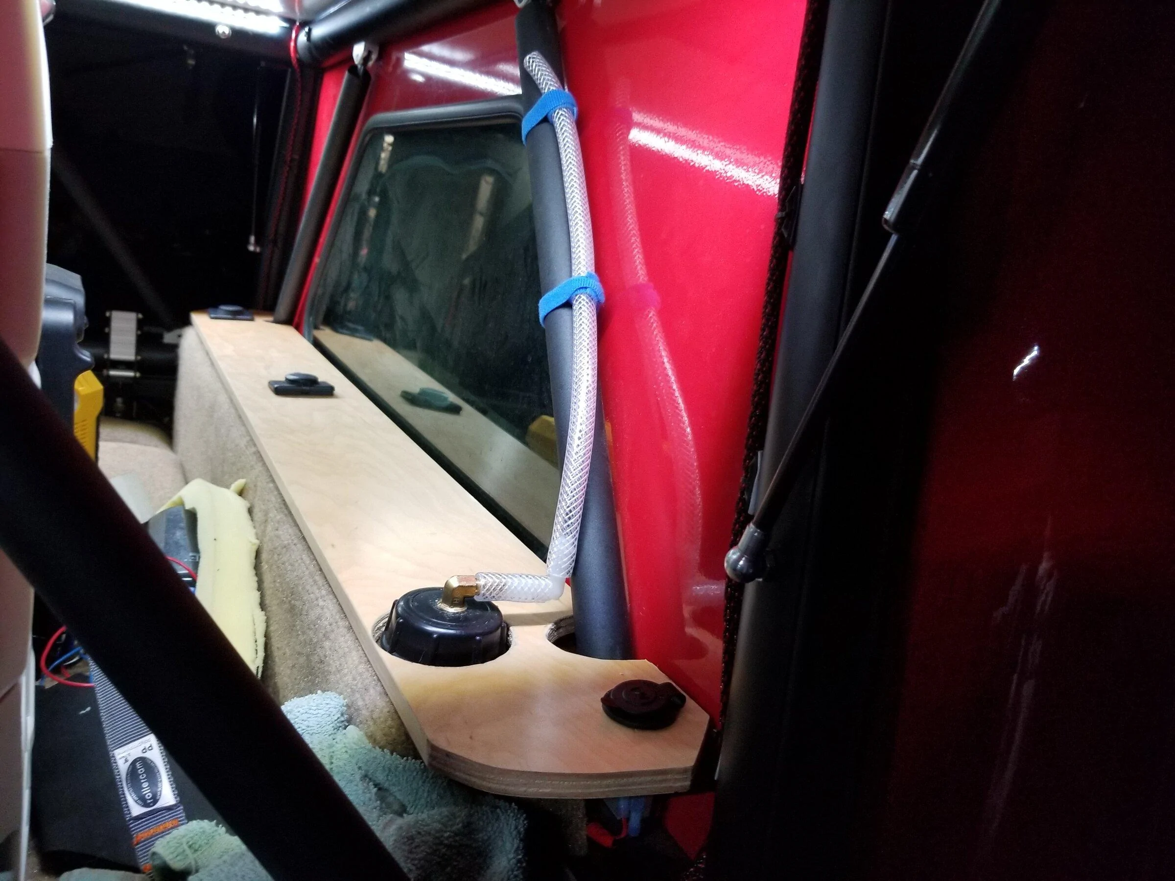 Jeep Gladiator 52 in drawer and 200 amp hour lithium ion batteries 20220118_174809
