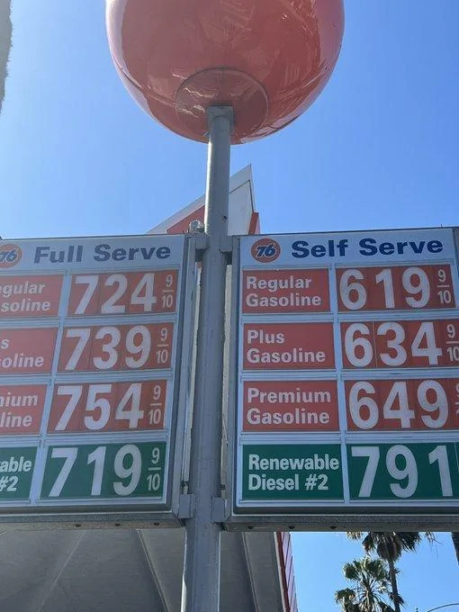 Jeep Gladiator Shocking new gas prices [CLOSED DUE TO POLITICS. VIOLATORS BANNED] C62999C1-6D31-4754-9639-B972927031E8