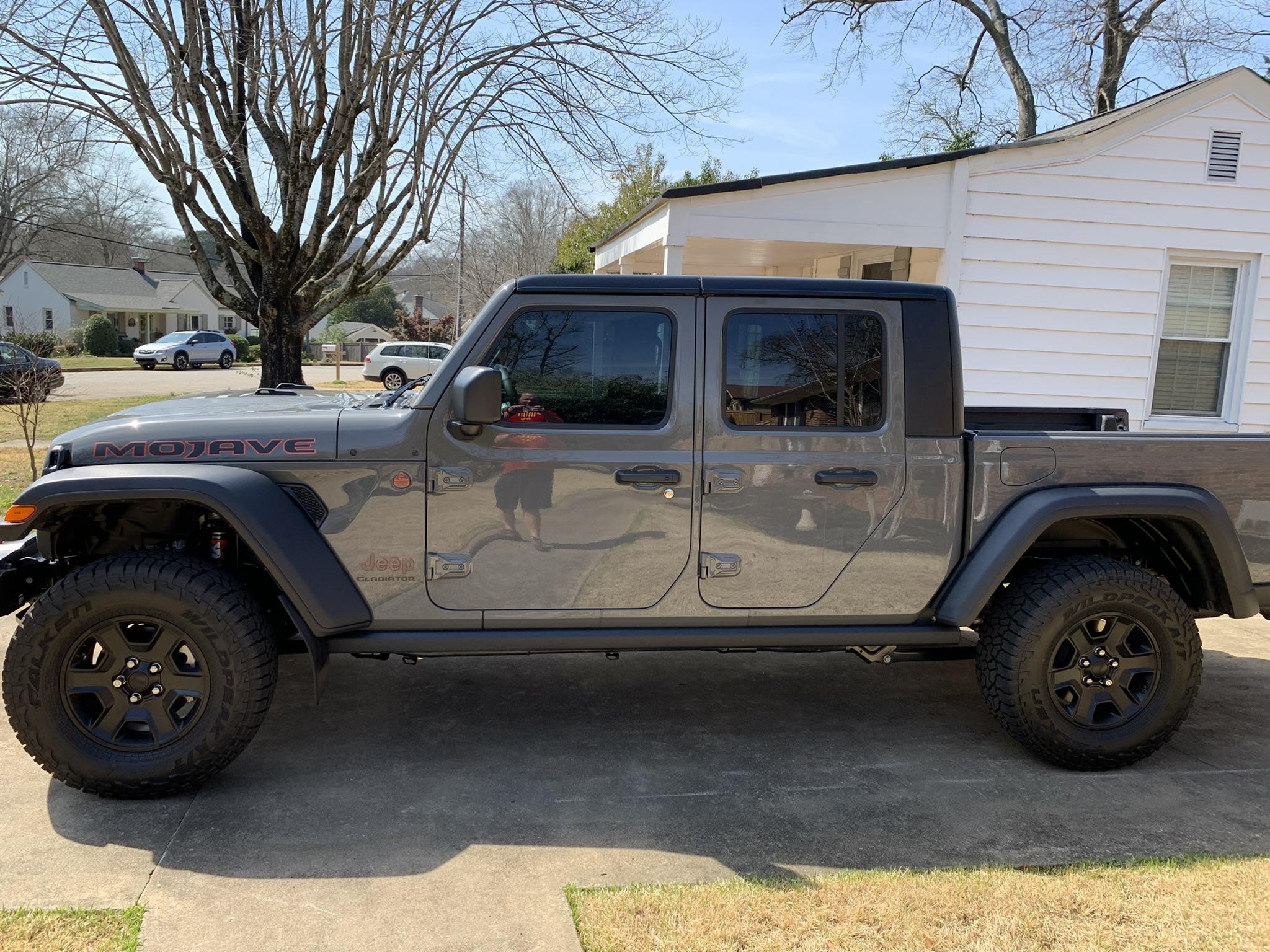 Jeep Gladiator Let's talk about window tint (a small guide) IMG_0820.JPEG