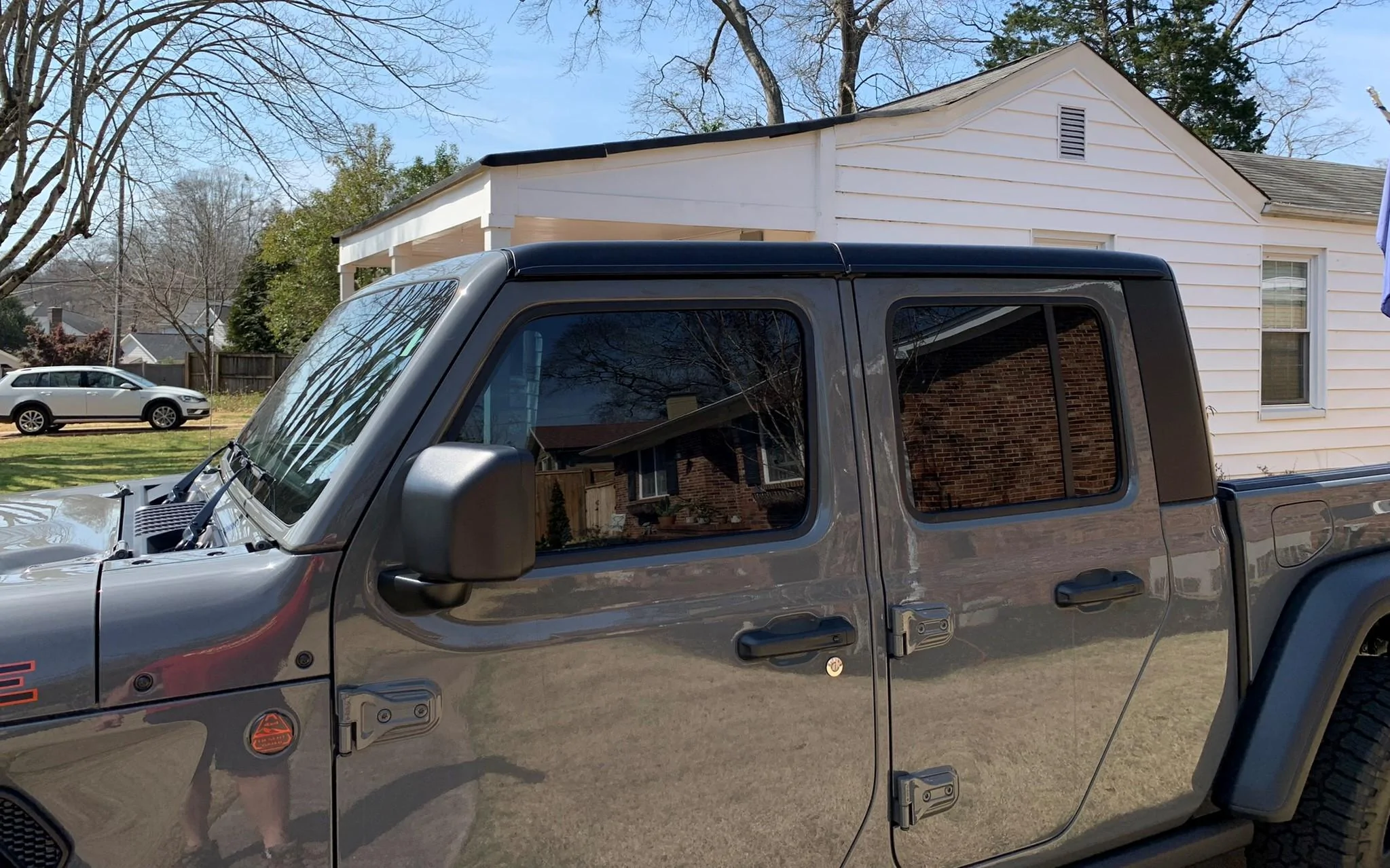 Jeep Gladiator Let's talk about window tint (a small guide) IMG_0819