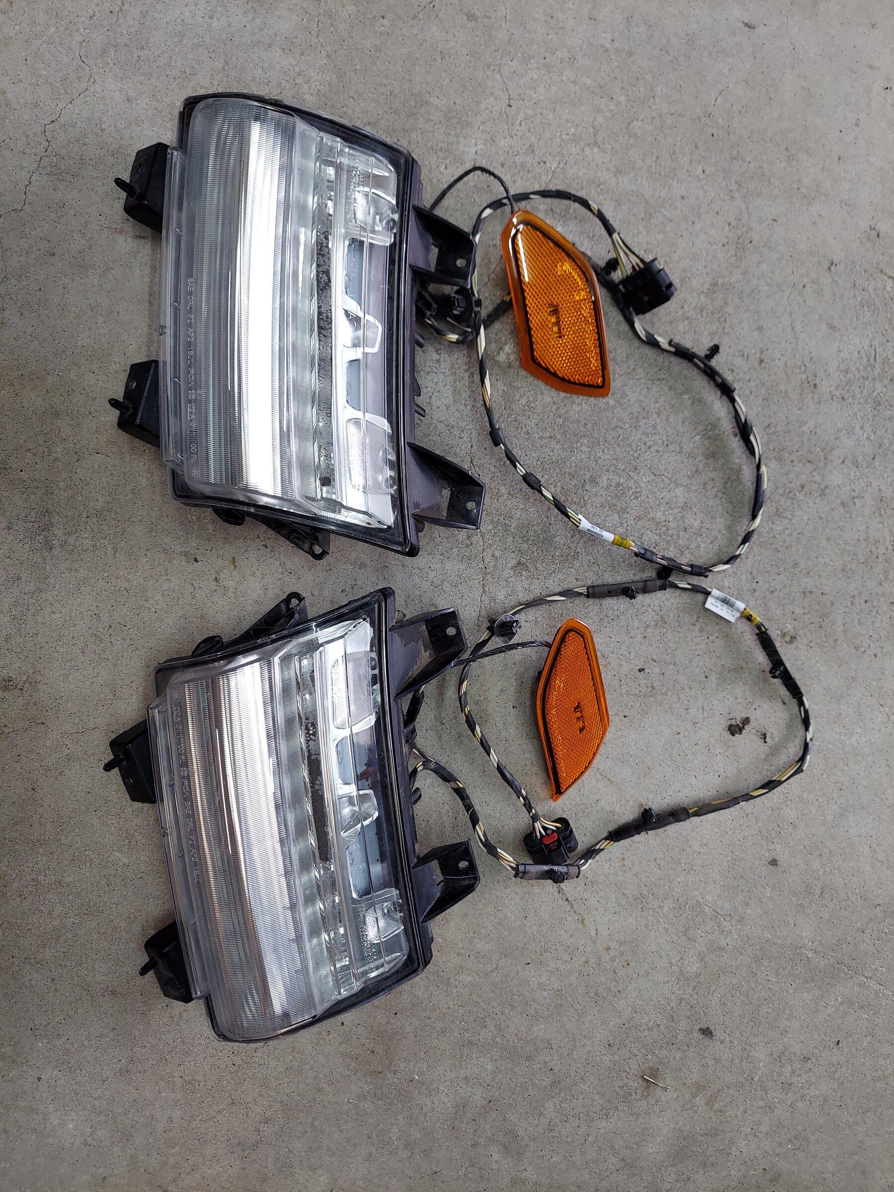 Jeep Gladiator LED Fender DRL / Turn Signals A7D666FE-D66C-440E-9838-C81A682A857A