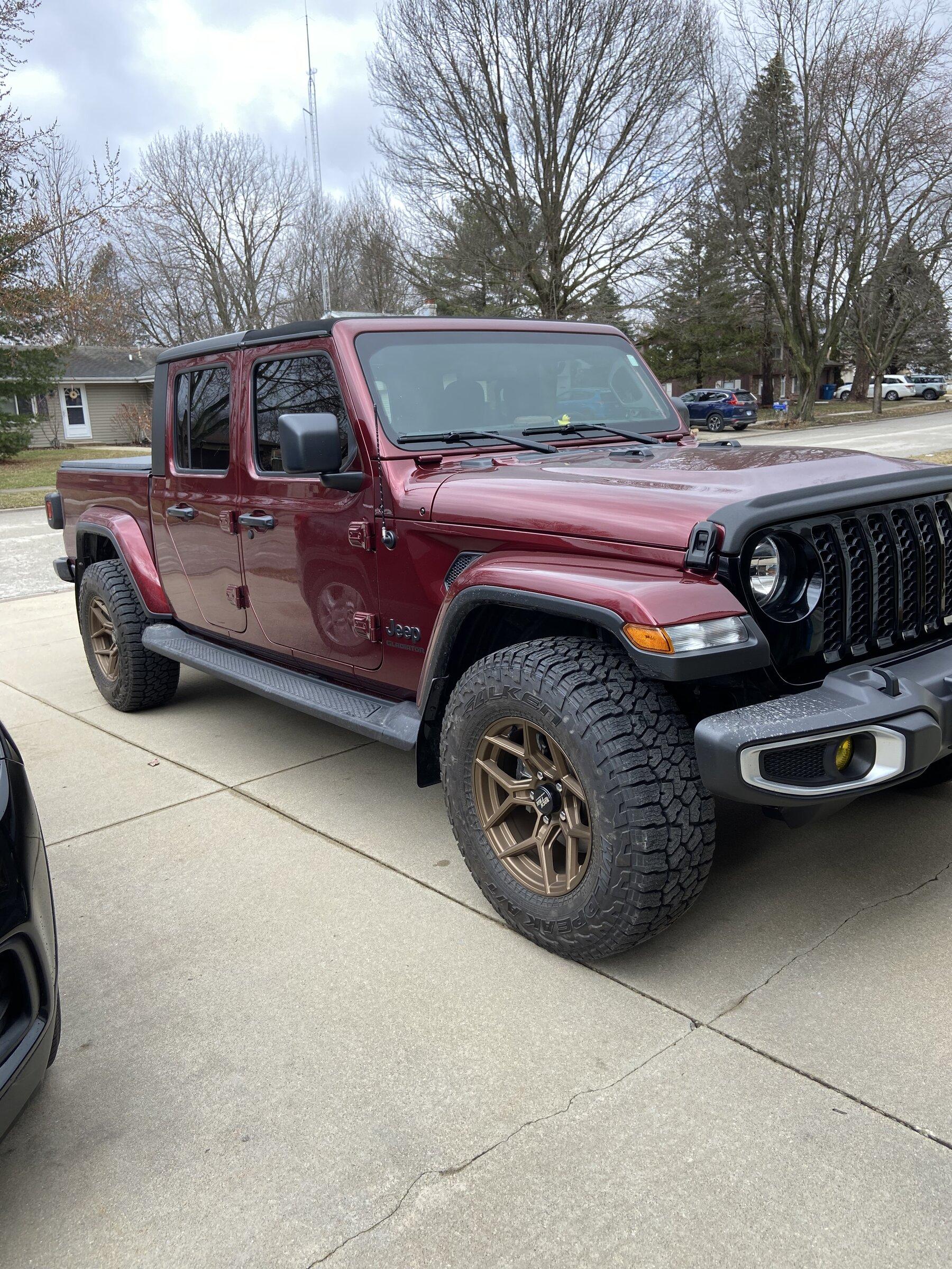 Jeep Gladiator What did you do TO your Gladiator today? [ADMIN WARNING: NO POLITICS, NO GUN TALK] 787DFE15-31B5-4AEB-94BC-17DAC214C766