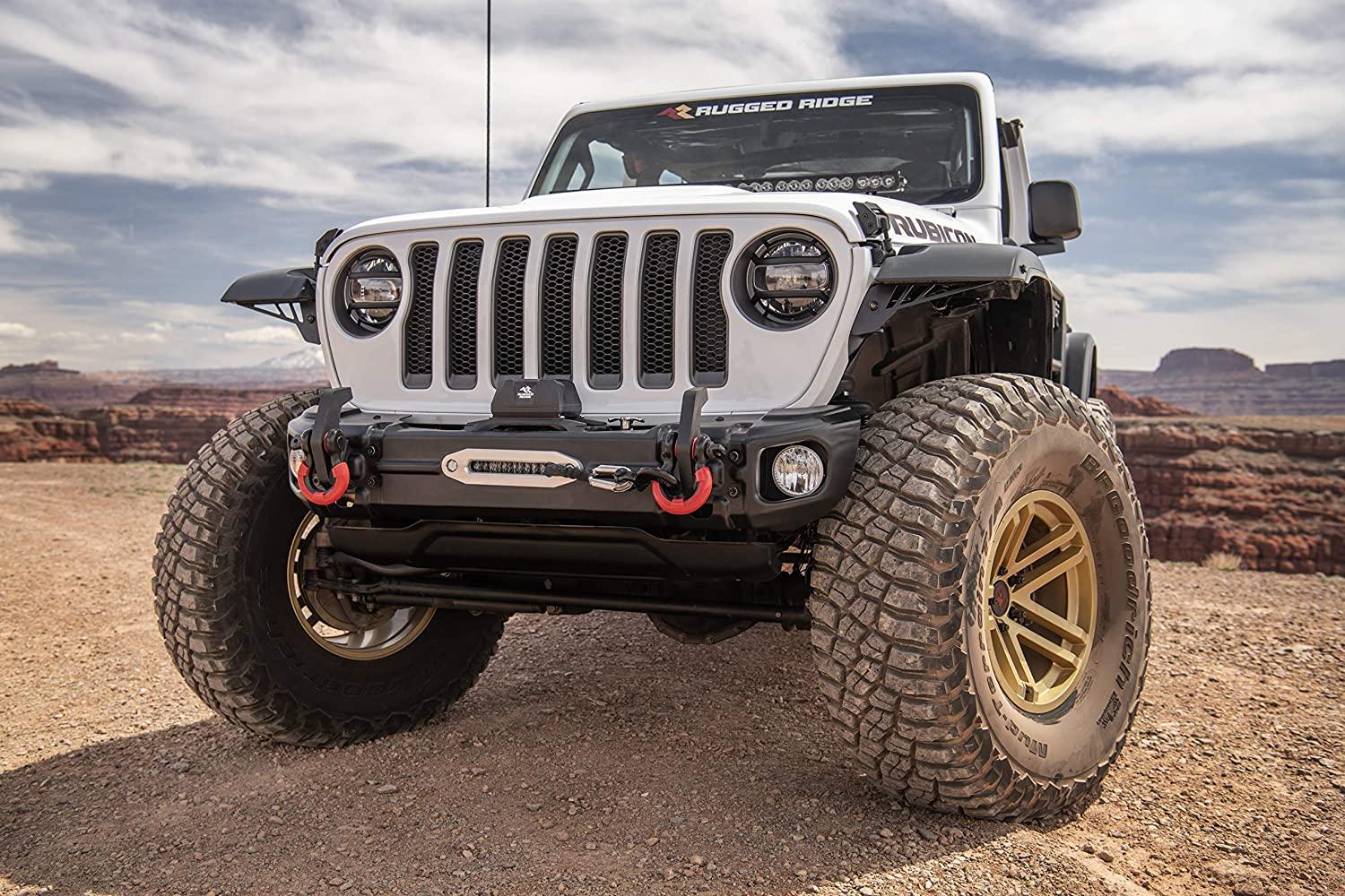 Jeep Gladiator Rugged Ridge Arcus Front Bumper $200 Arcus Front 2