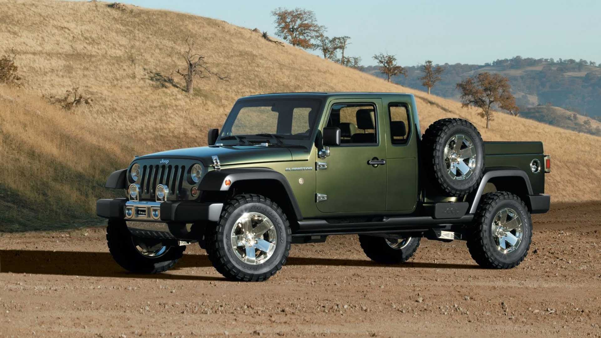 Jeep Gladiator Jeep Gladiator Brute 7B7D6762-4A25-44A4-BC4C-665A1987F3C4