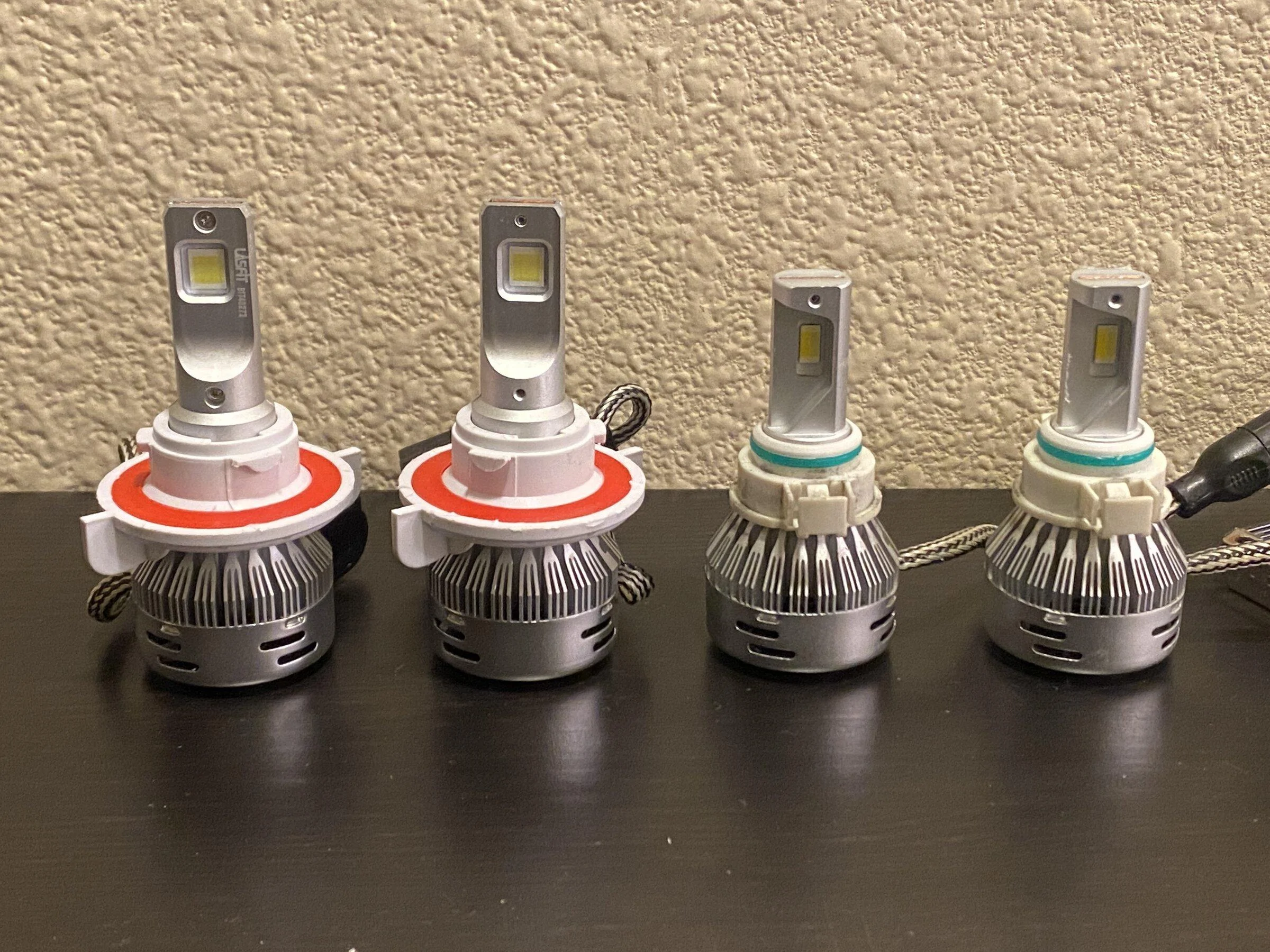 Jeep Gladiator FREE Head and Fog LED bulbs IMG_1421