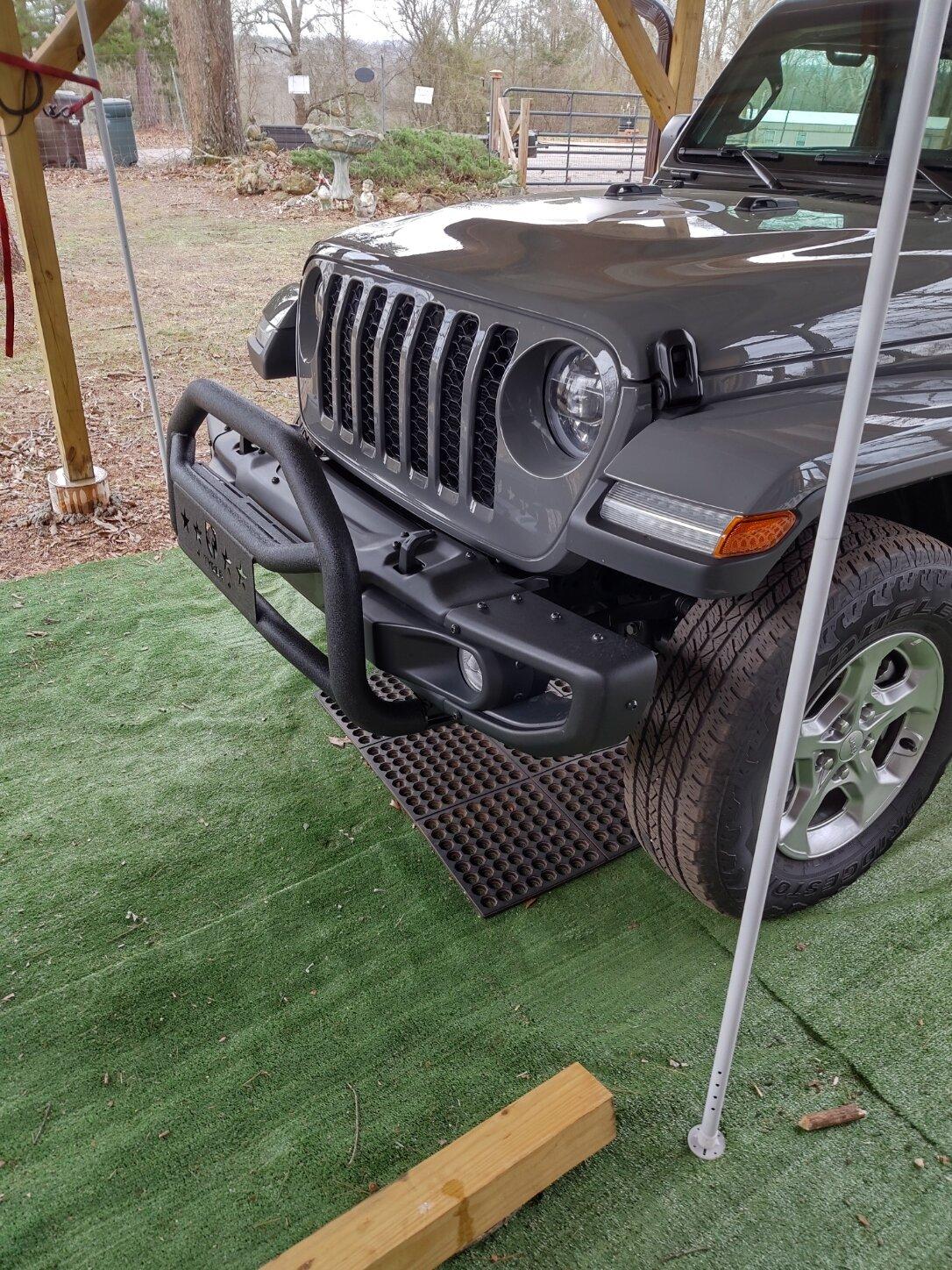 Jeep Gladiator What did you do TO your Gladiator today? [ADMIN WARNING: NO POLITICS, NO GUN TALK] bullbar1