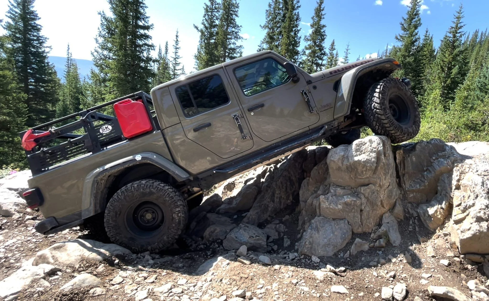 Jeep Gladiator How do you plan to drive your Gladiator? D5DDA611-97A4-4481-813B-2836A4A1E26C