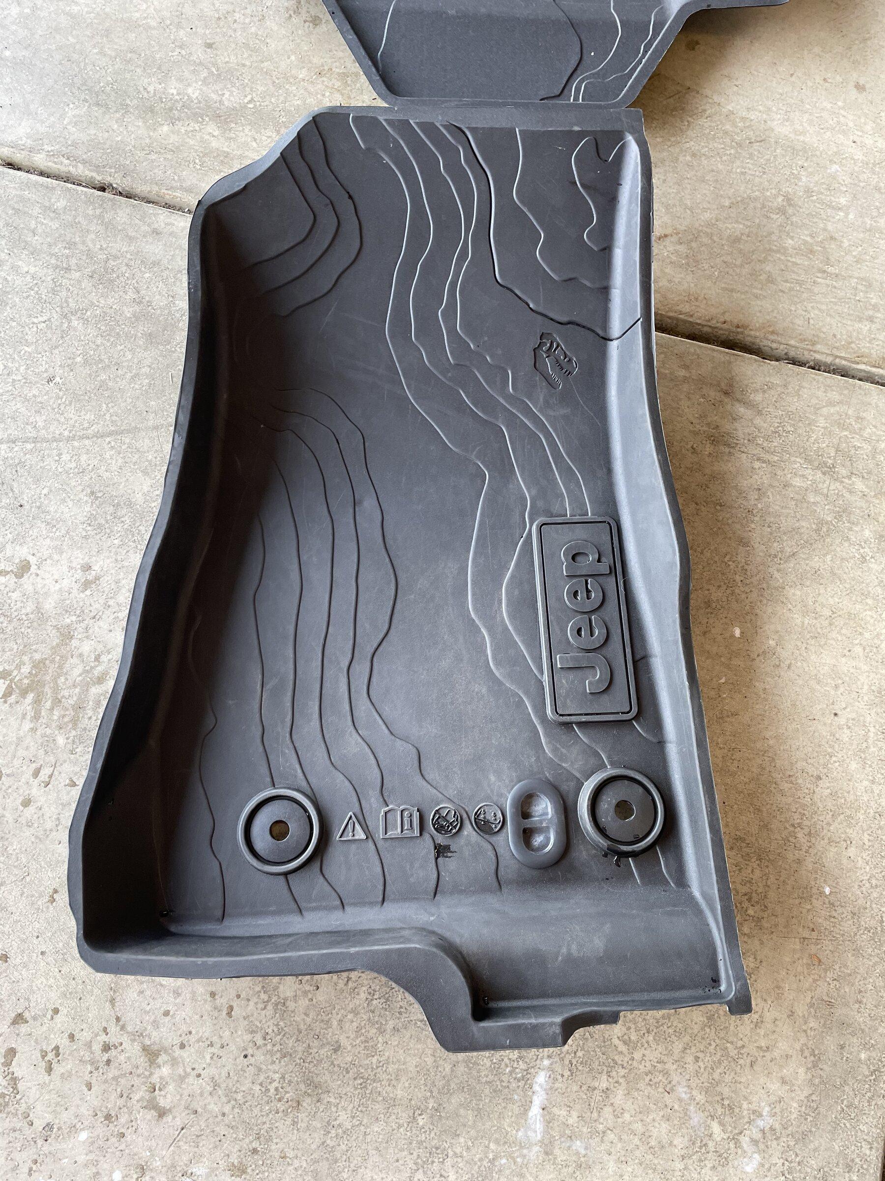 Jeep Gladiator All Weather Slush Mats $75 742CCB93-D008-4CA5-A659-439CD3843DF4