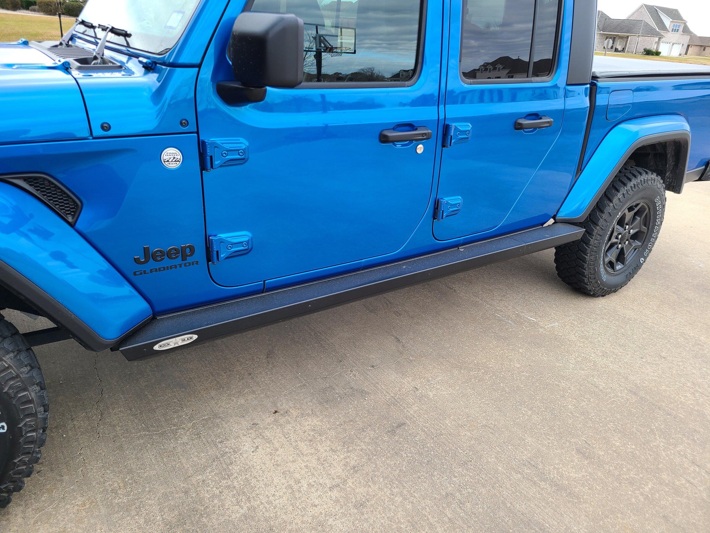 Jeep Gladiator **Billet to Blue** 20220307_161951