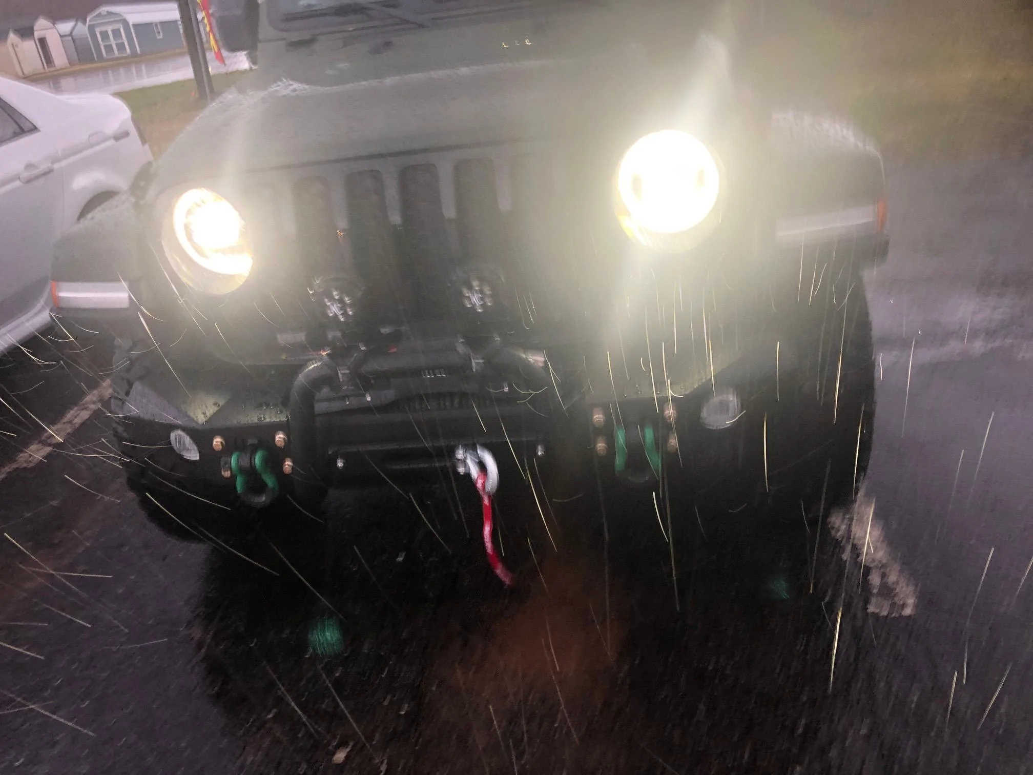 Jeep Gladiator 2021 Sarge Green Willys mostly stock "build" UOZGI3Q