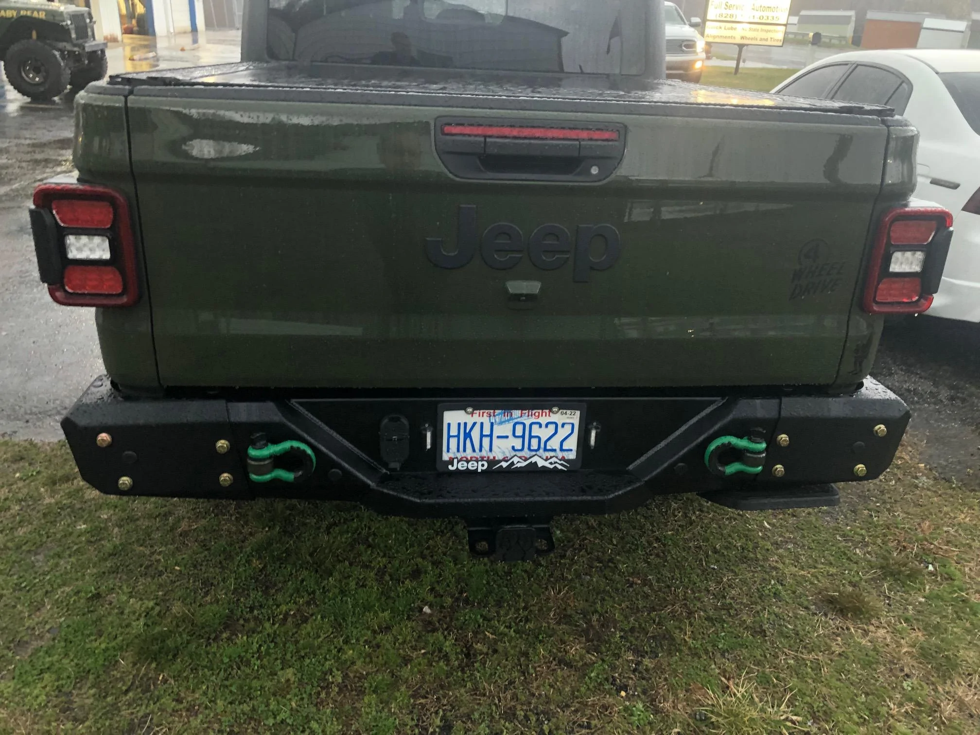 Jeep Gladiator 2021 Sarge Green Willys mostly stock "build" SvBIVIu