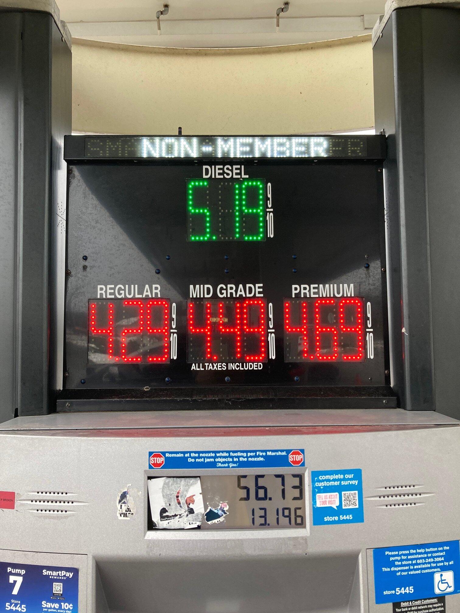 Jeep Gladiator Shocking new gas prices [CLOSED DUE TO POLITICS. VIOLATORS BANNED] IMG_6714