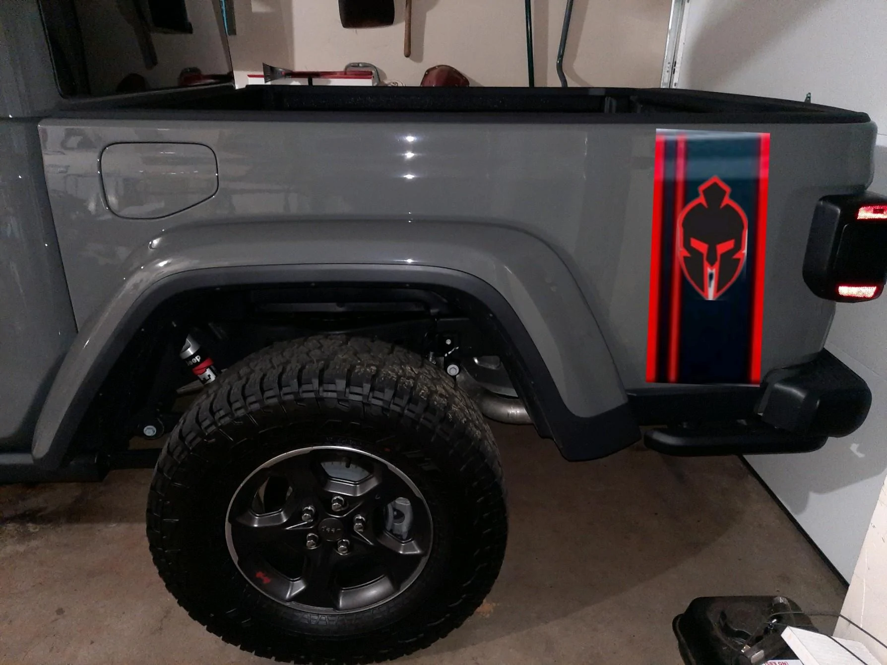 Jeep Gladiator Stickers and decal pics! 25116