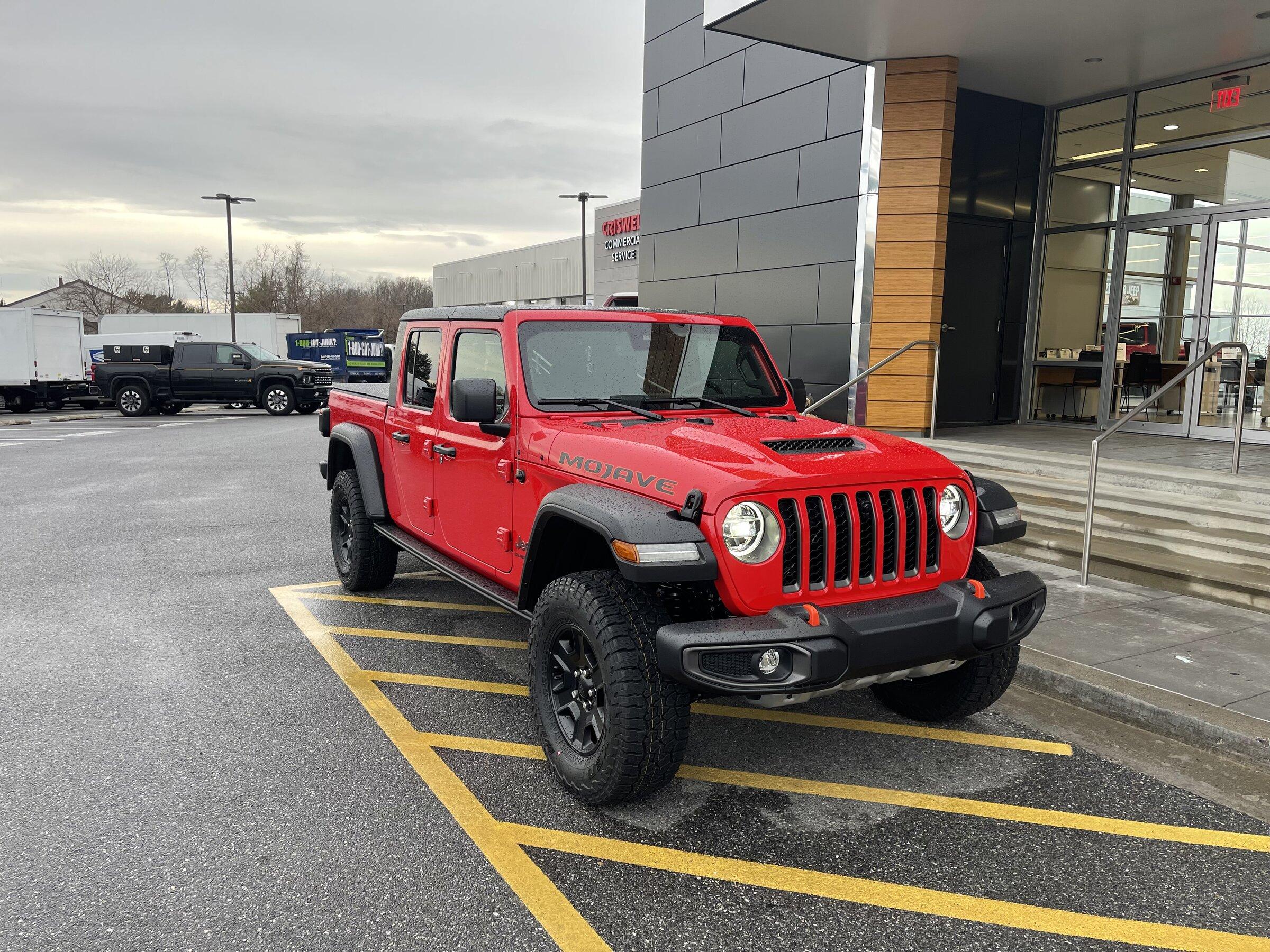 Jeep Gladiator MOJAVE Edition Gladiator JT Club A4DEDA11-277B-4F6F-A42D-9CA91E1EBA9C